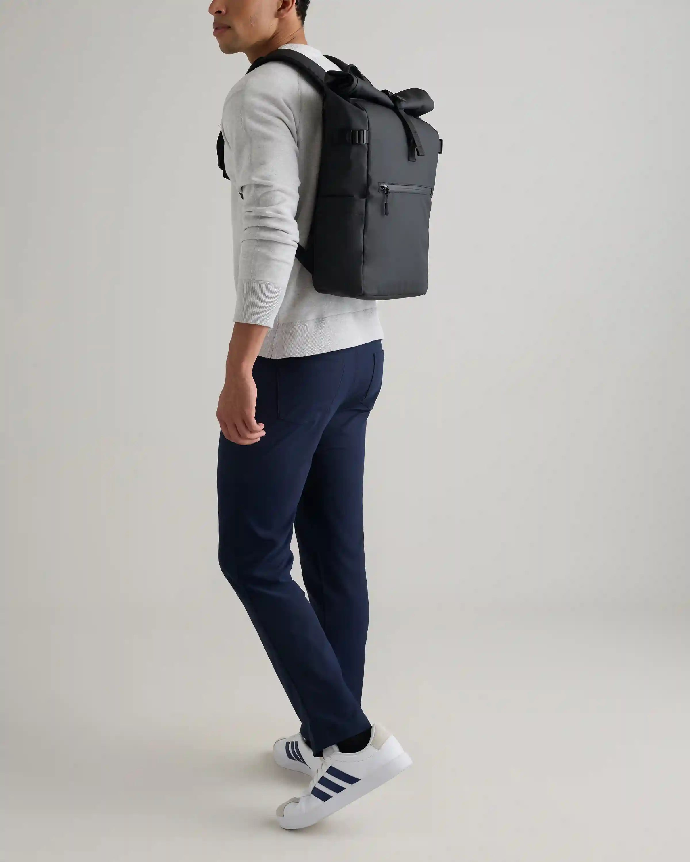 Weather Proof Roll-Top Backpack