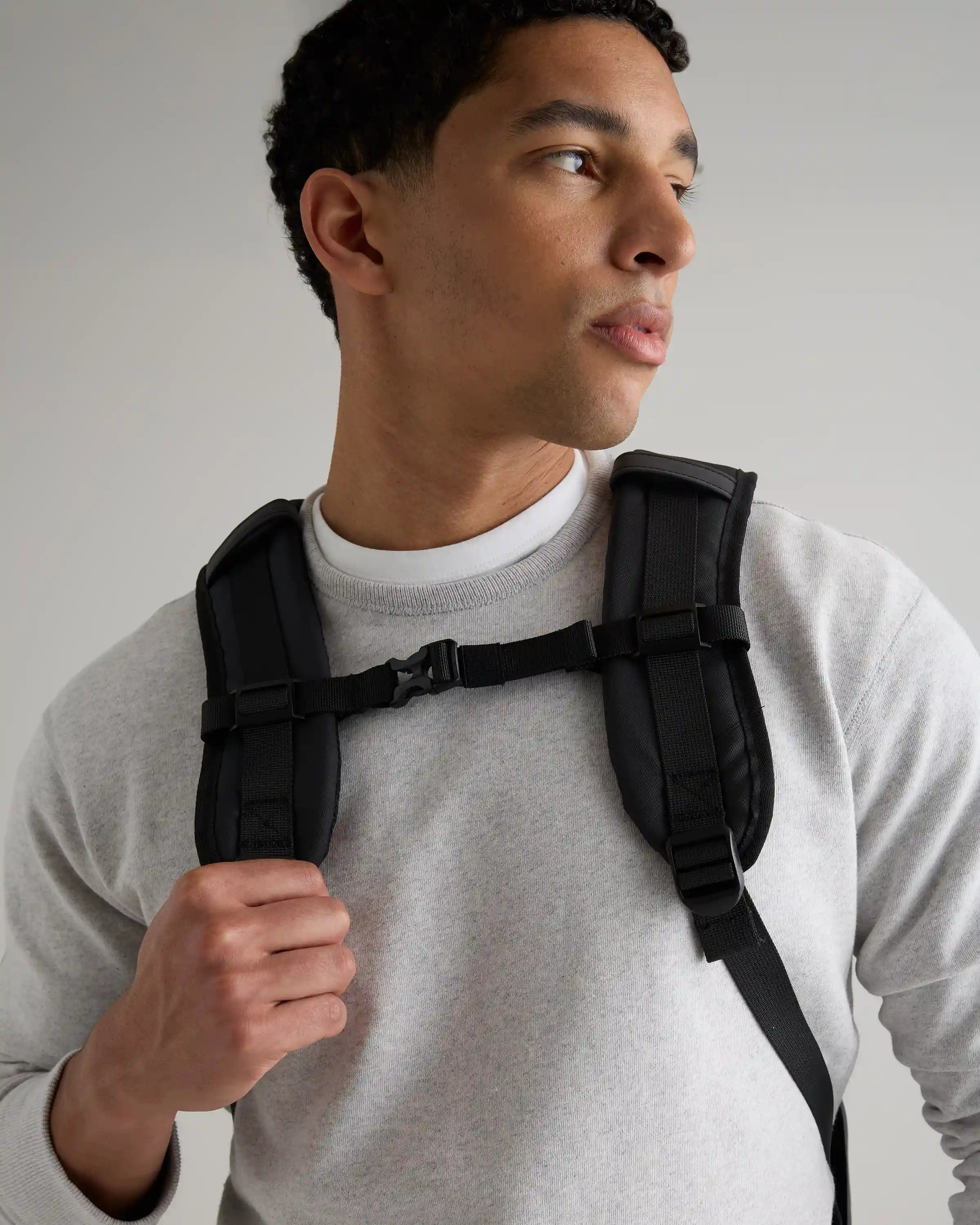 Weather Proof Roll-Top Backpack