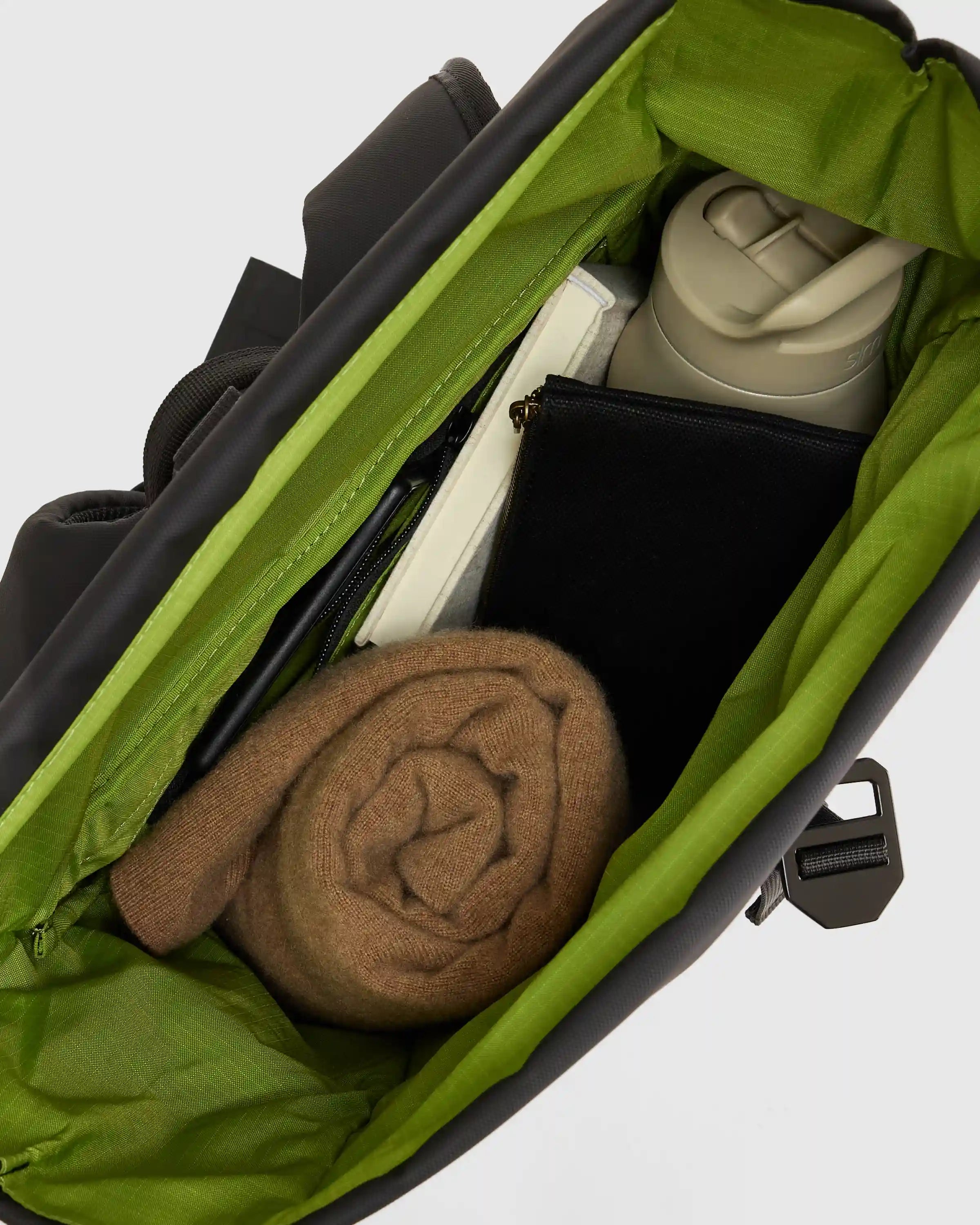 Weather Proof Roll-Top Backpack