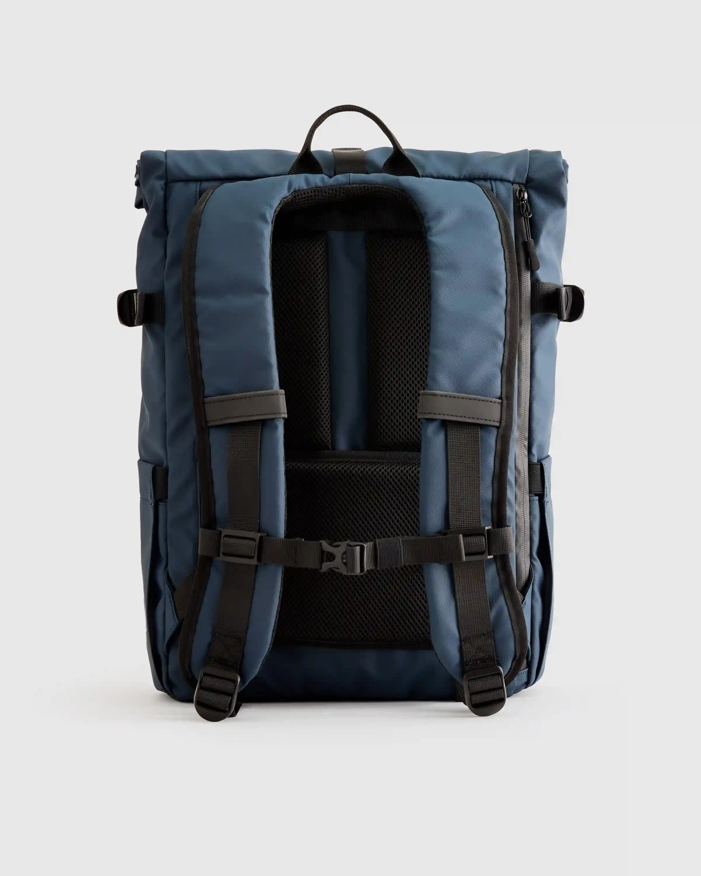 Weather Proof Roll-Top Backpack