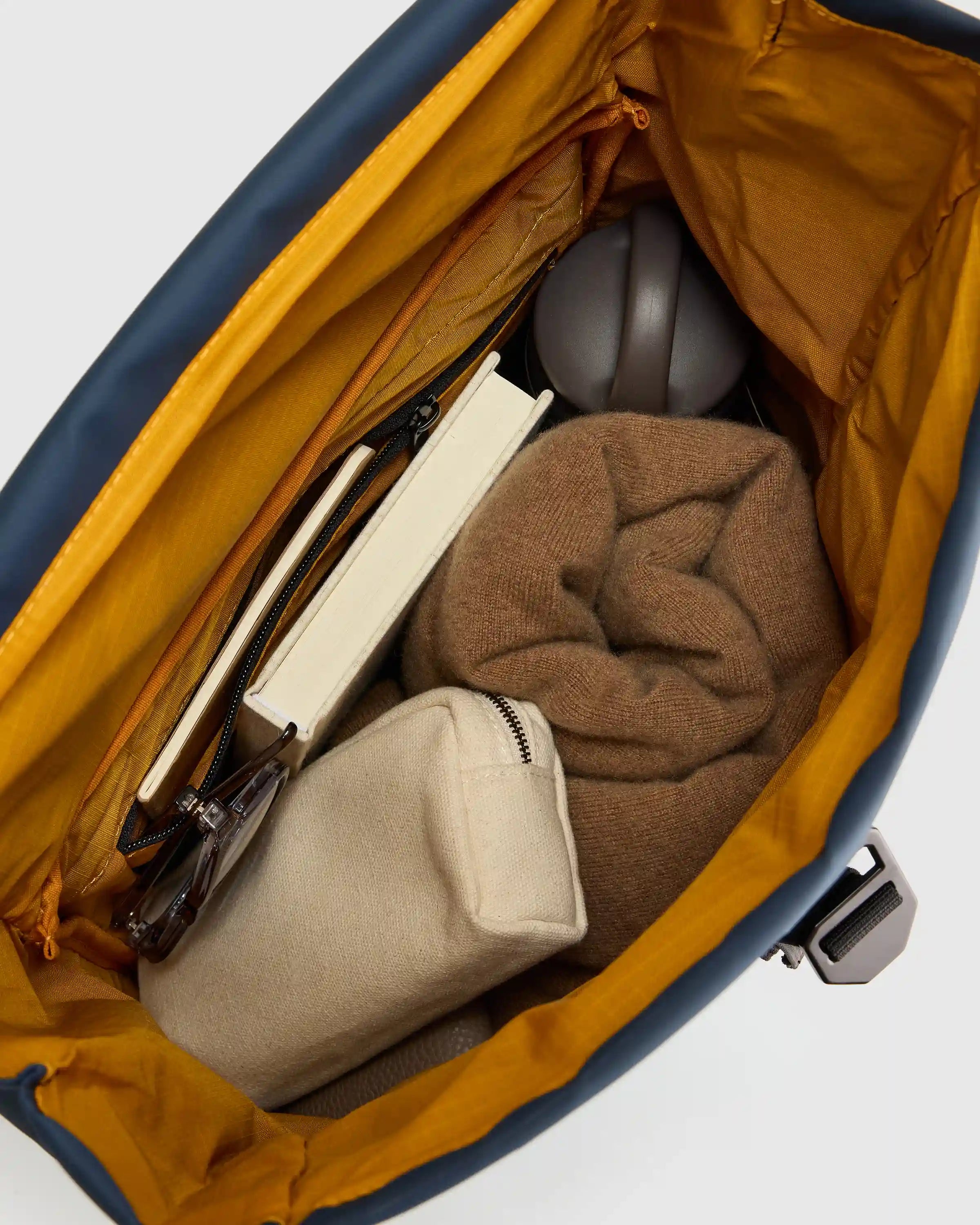 Weather Proof Roll-Top Backpack