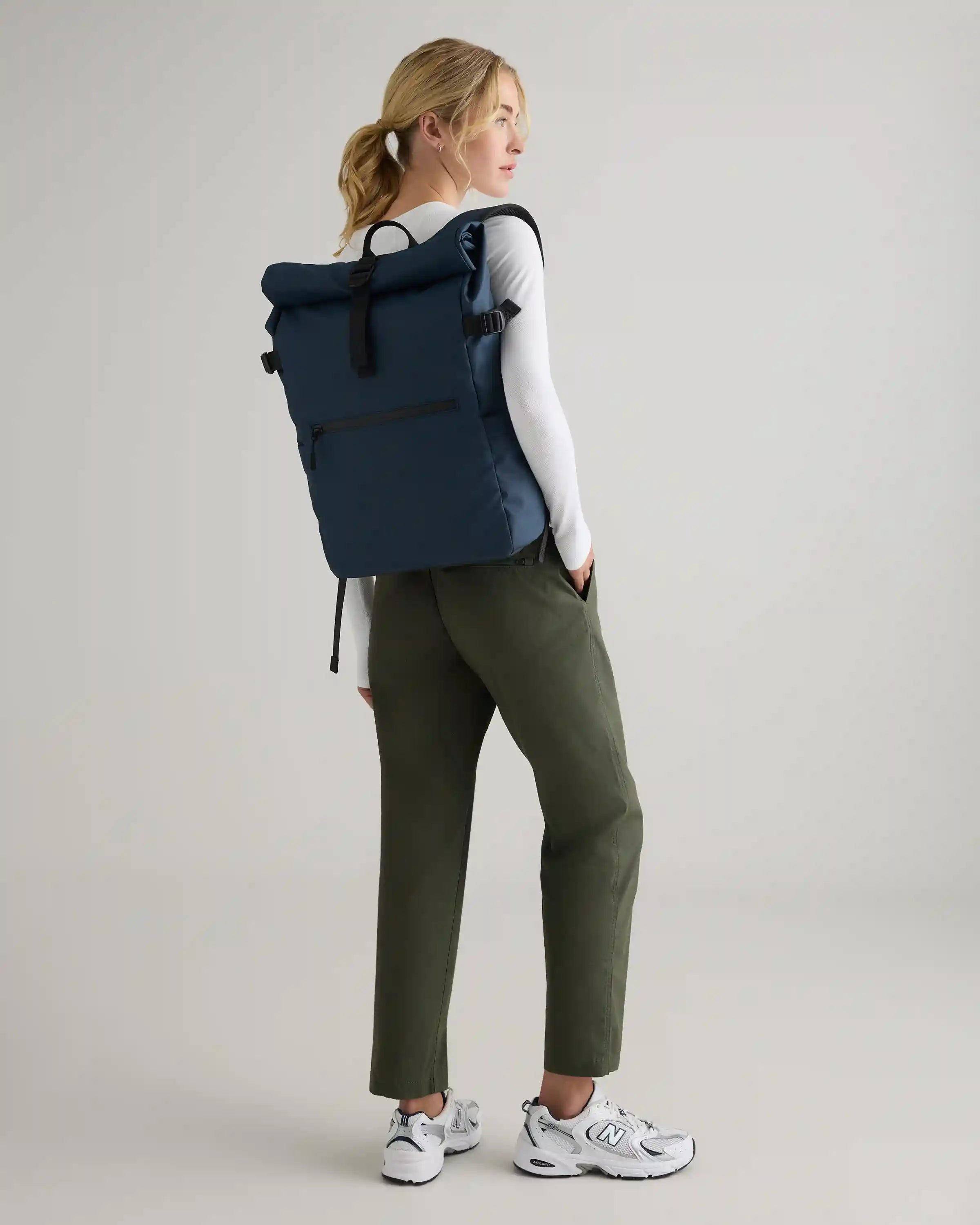 Weather Proof Roll-Top Backpack