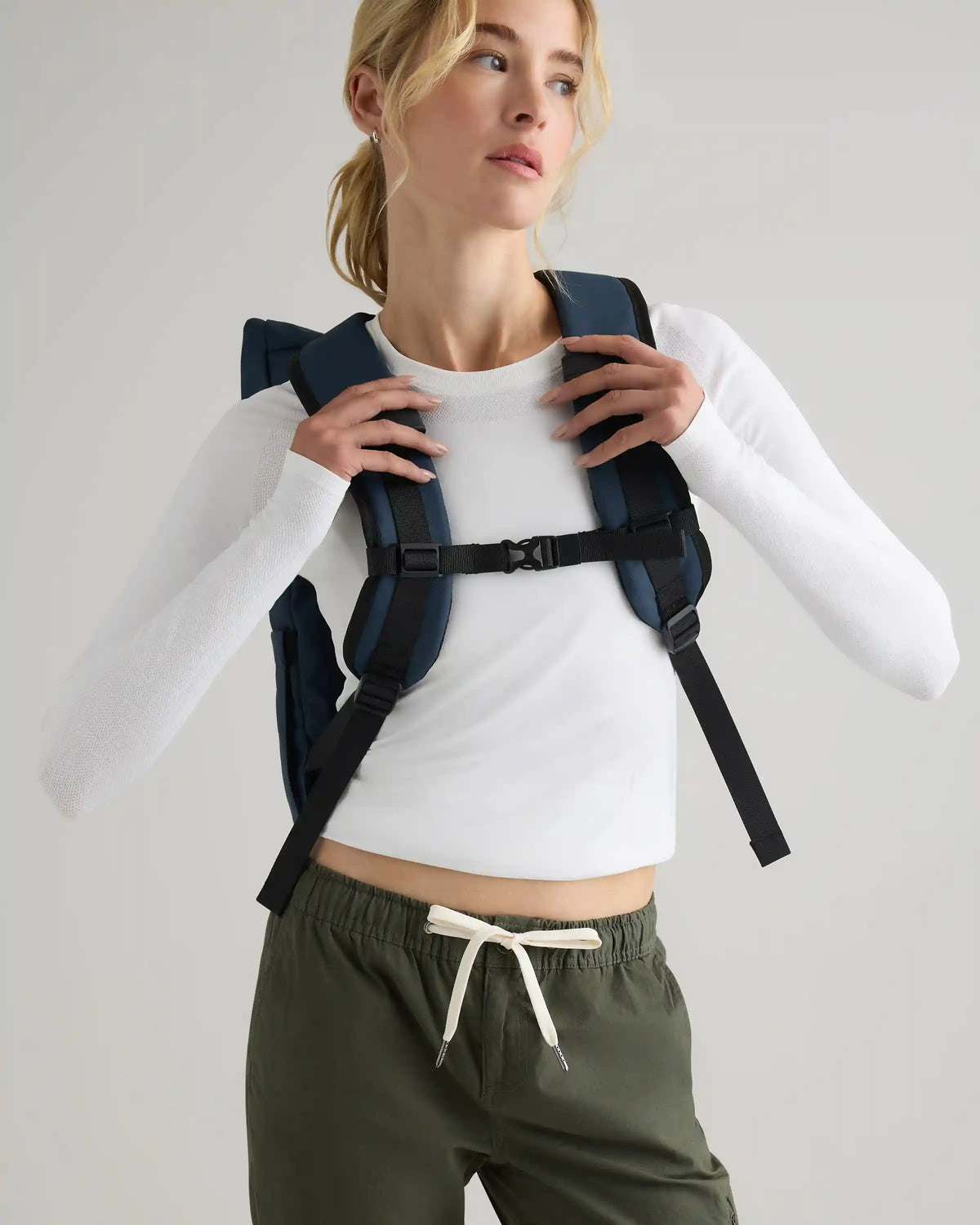 Weather Proof Roll-Top Backpack