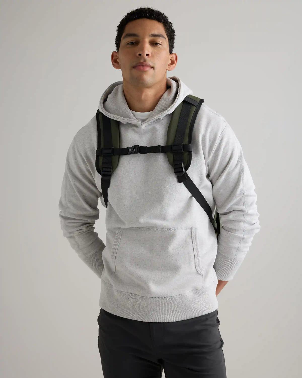 Weather Proof Roll-Top Backpack