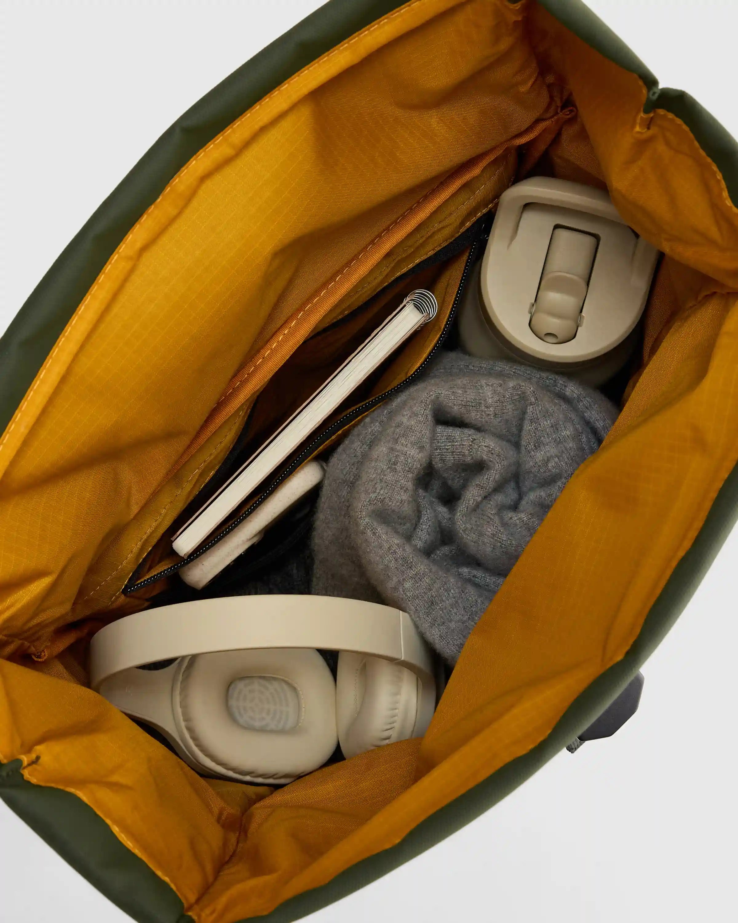 Weather Proof Roll-Top Backpack