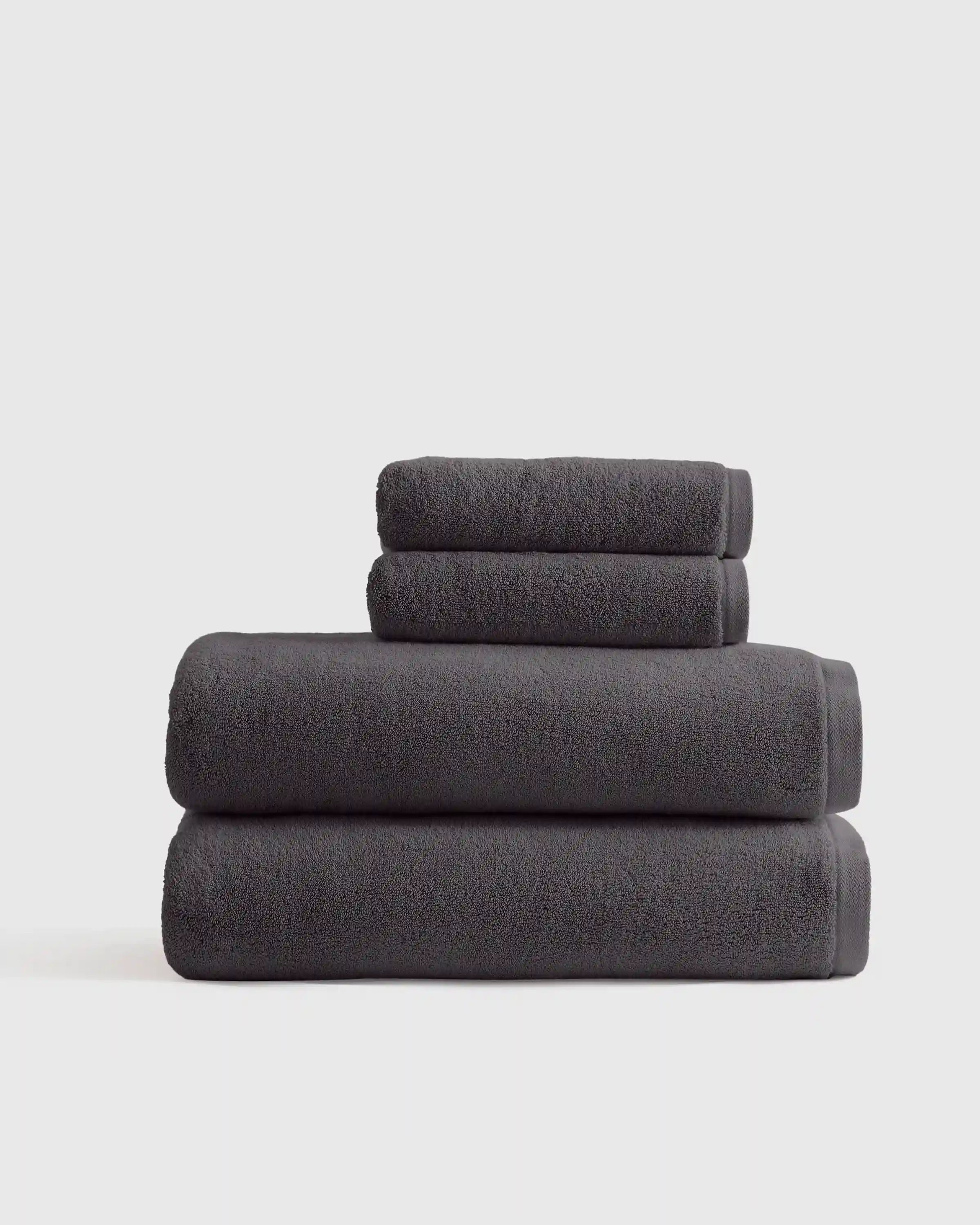 Plush Organic Turkish Cotton Bath Sheet Bundle (4 pieces)