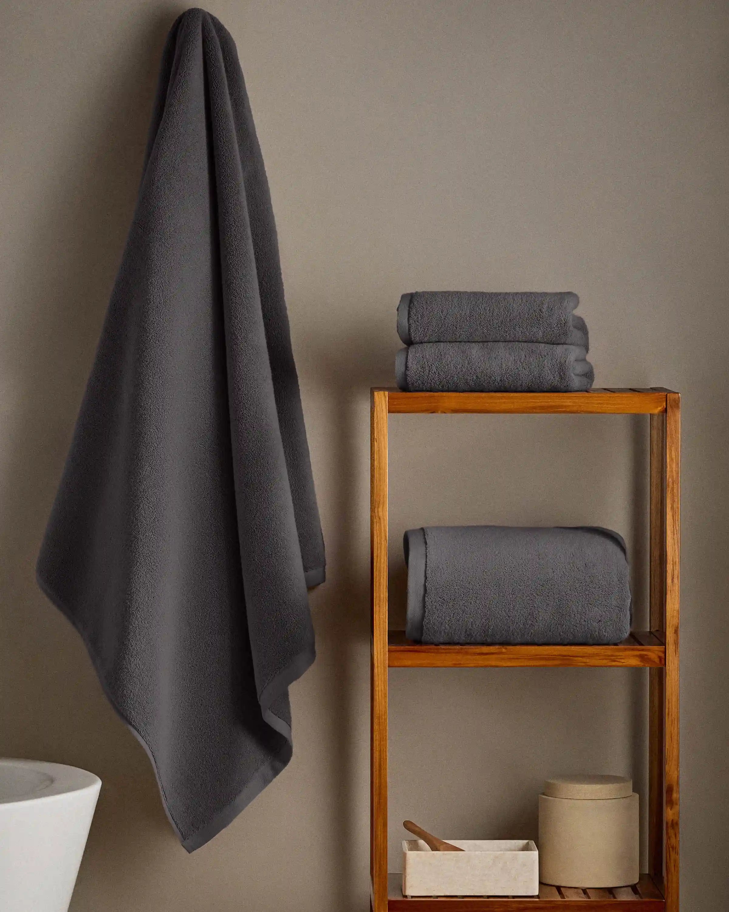Plush Organic Turkish Cotton Bath Sheet Bundle (4 pieces)