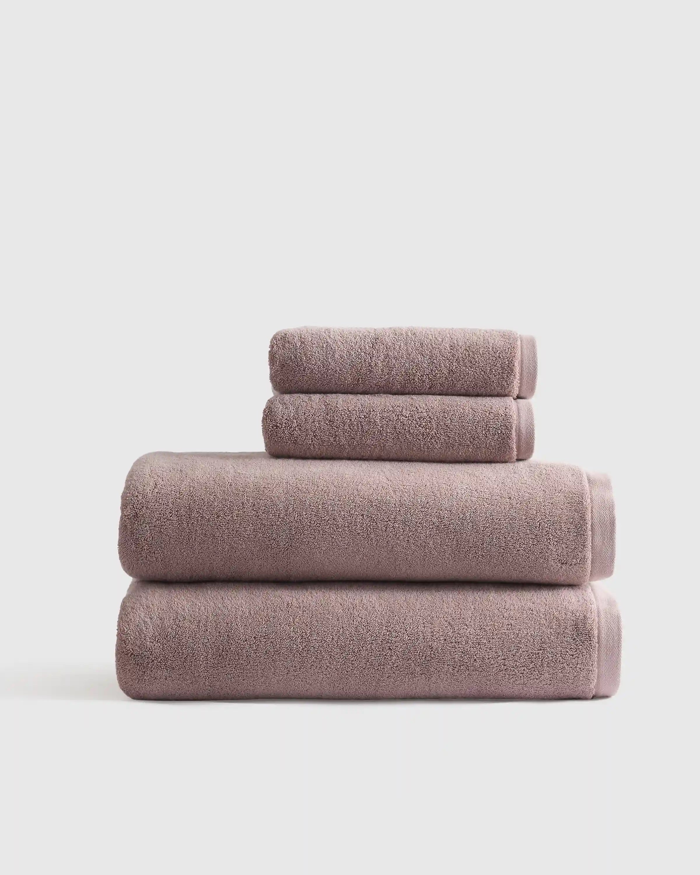 Plush Organic Turkish Cotton Bath Sheet Bundle (4 pieces)