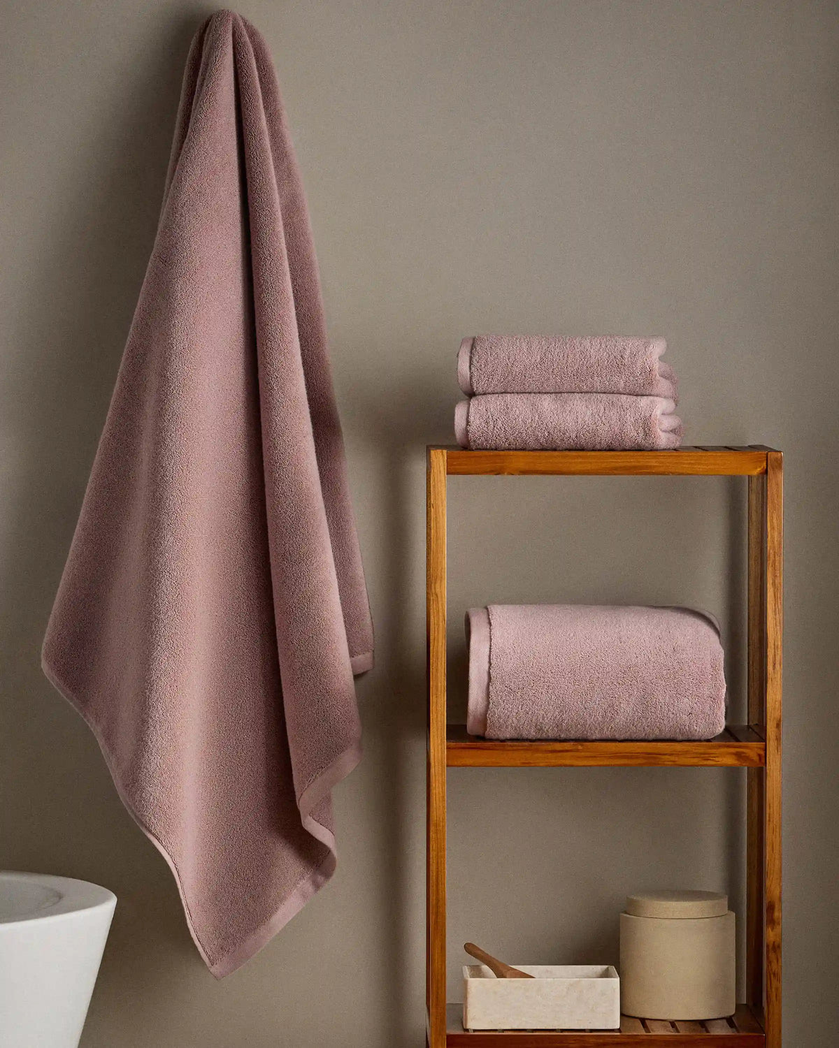 Plush Organic Turkish Cotton Bath Sheet Bundle (4 pieces)