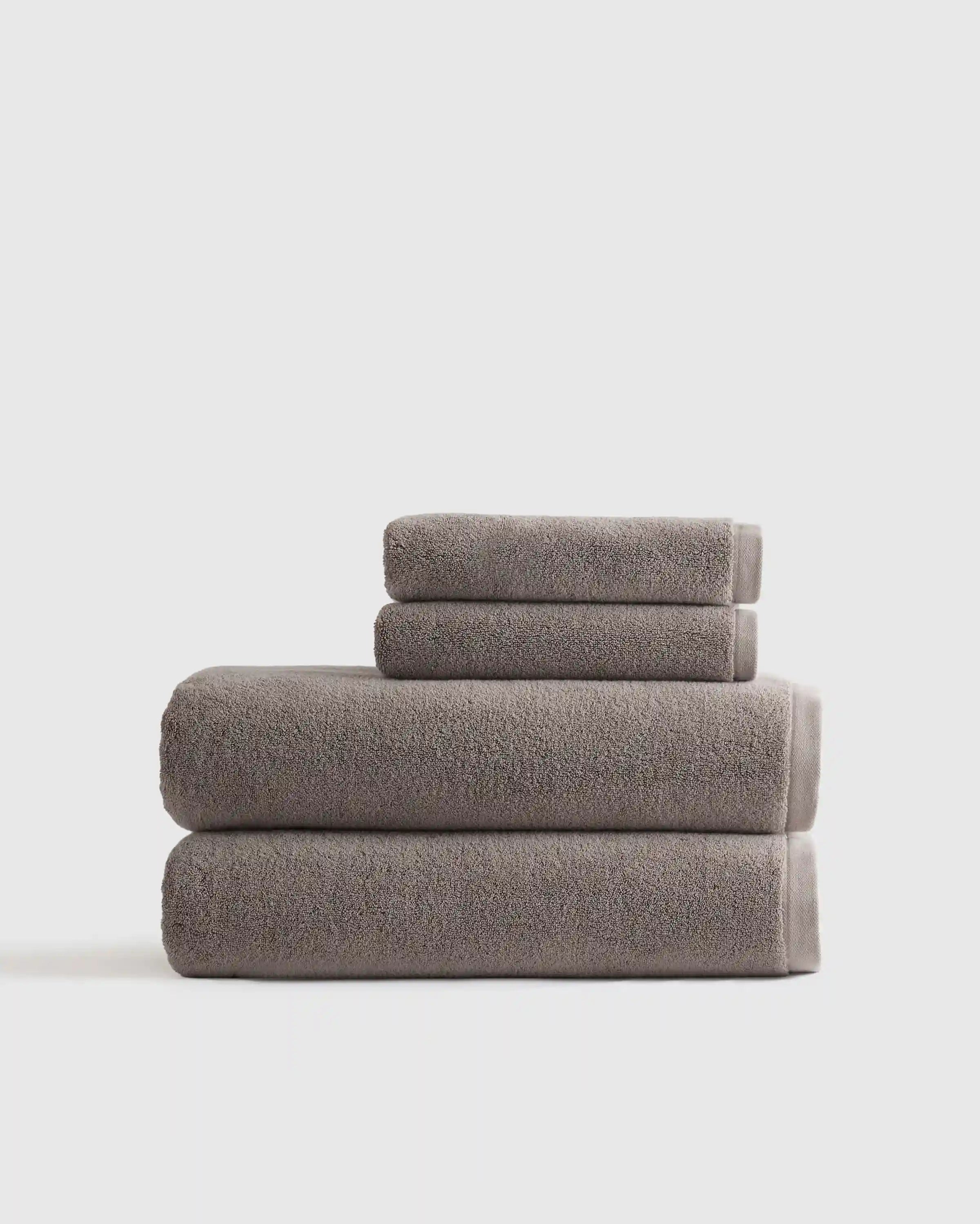 Plush Organic Turkish Cotton Bath Sheet Bundle (4 pieces)