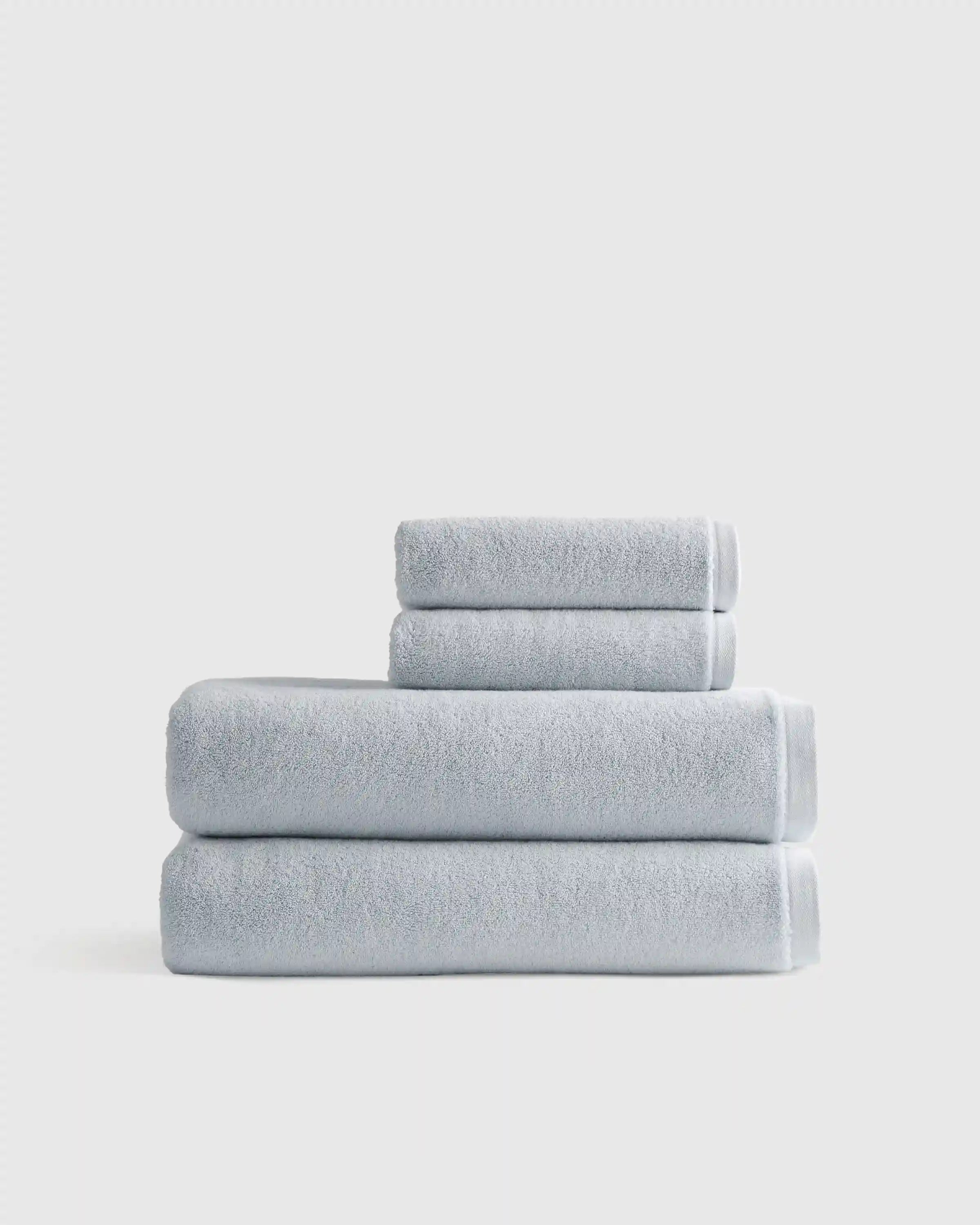 Plush Organic Turkish Cotton Bath Sheet Bundle (4 pieces)