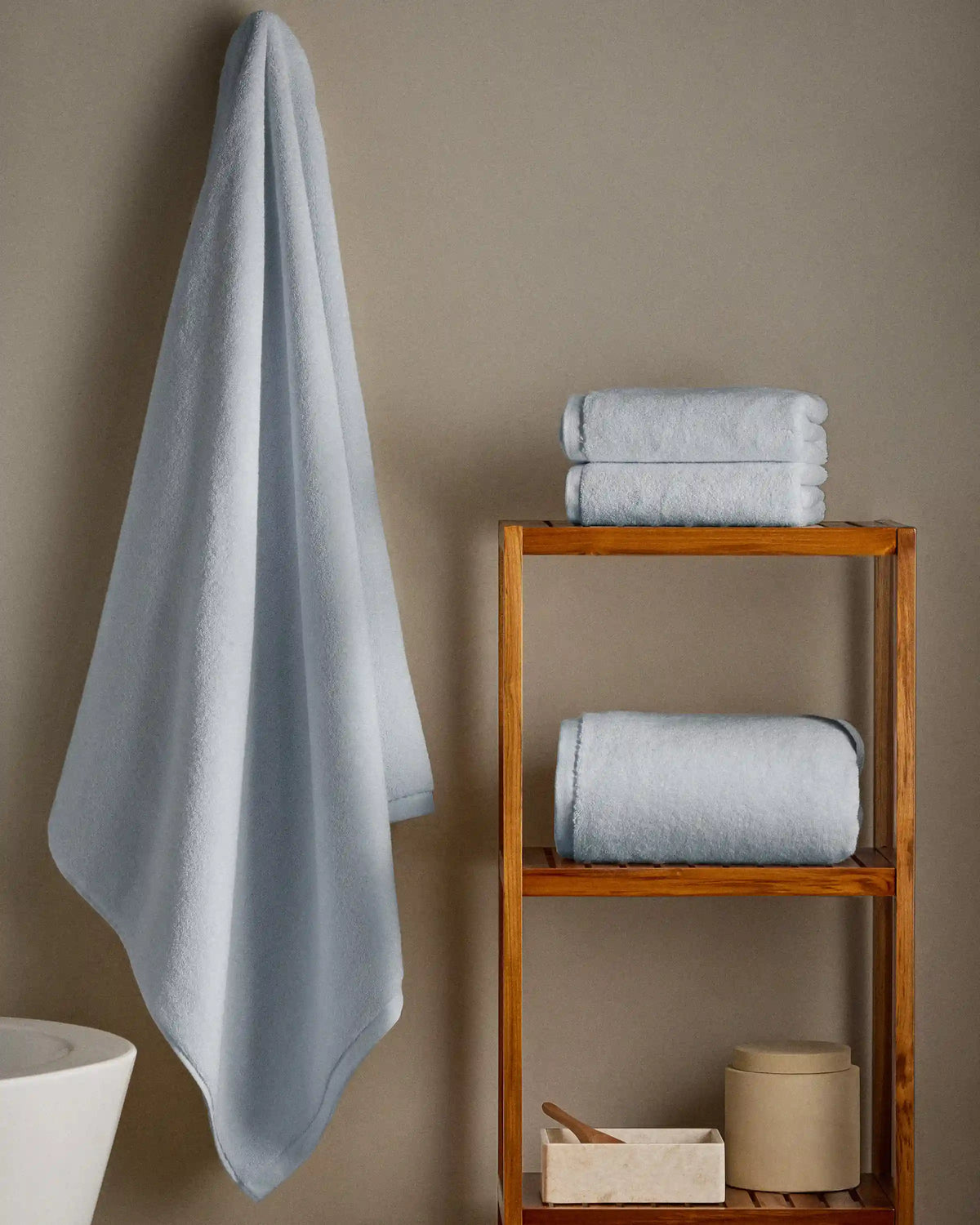 Plush Organic Turkish Cotton Bath Sheet Bundle (4 pieces)