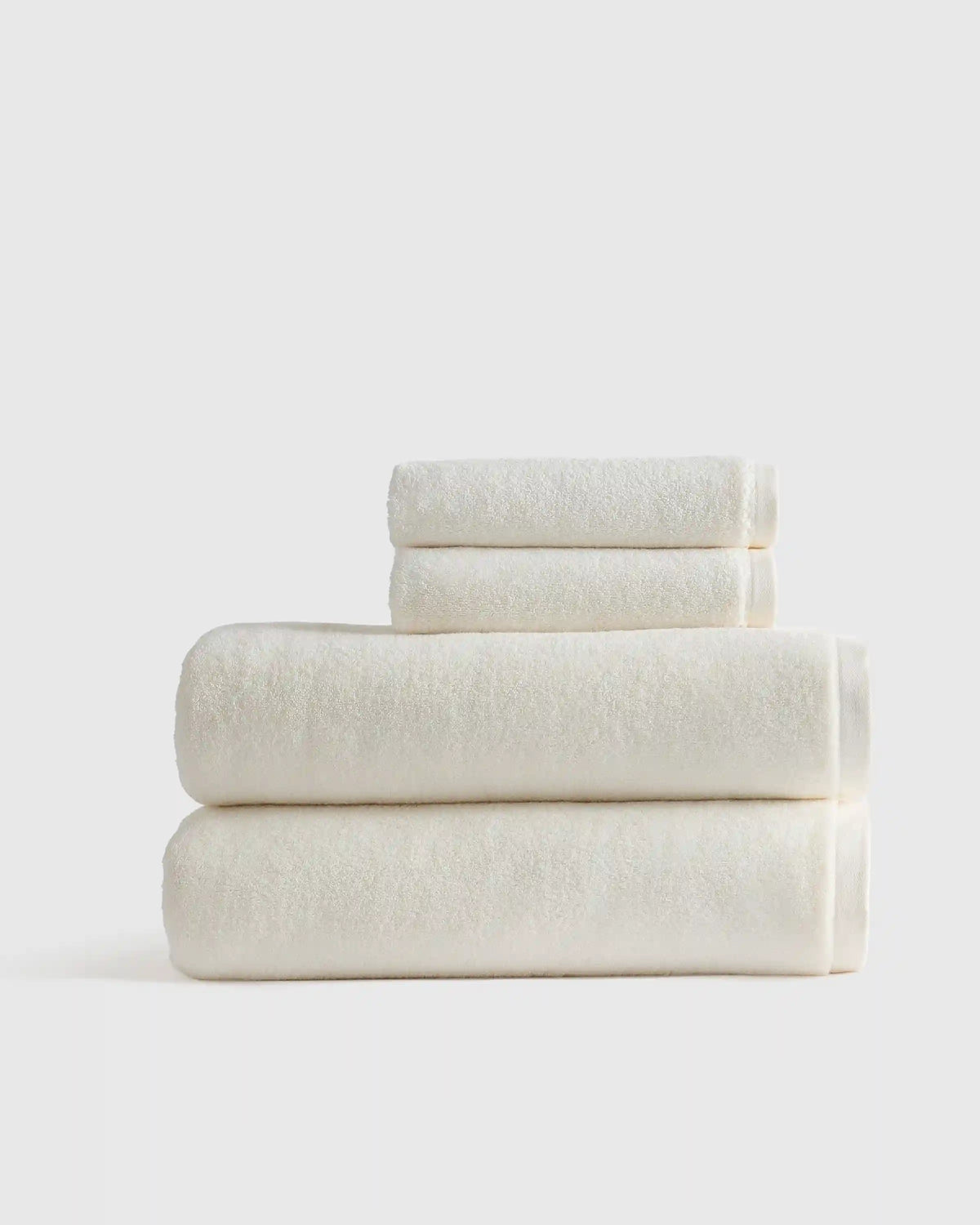 Plush Organic Turkish Cotton Bath Sheet Bundle (4 pieces)