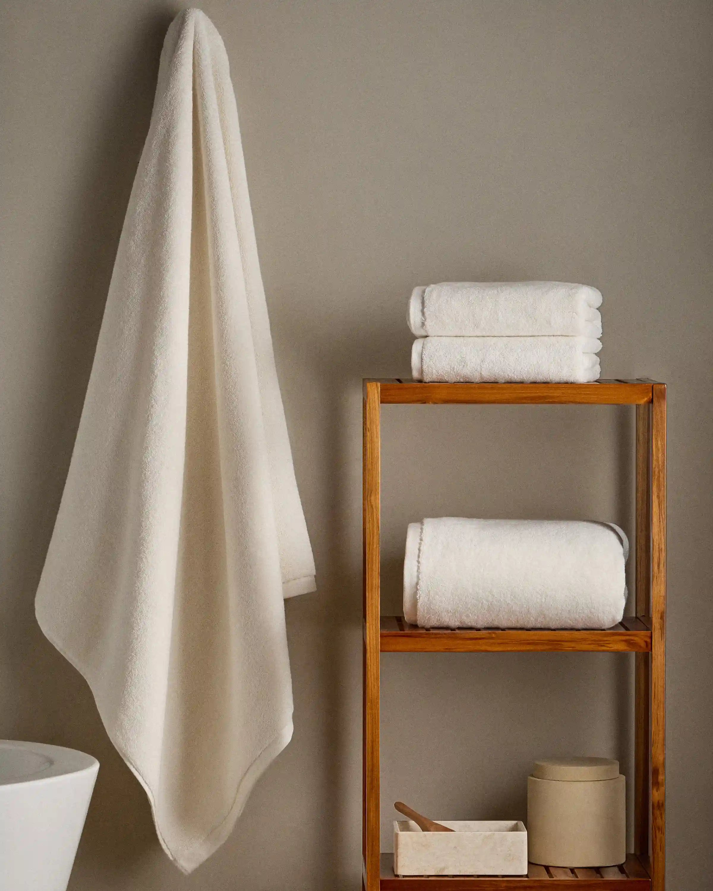 Plush Organic Turkish Cotton Bath Sheet Bundle (4 pieces)