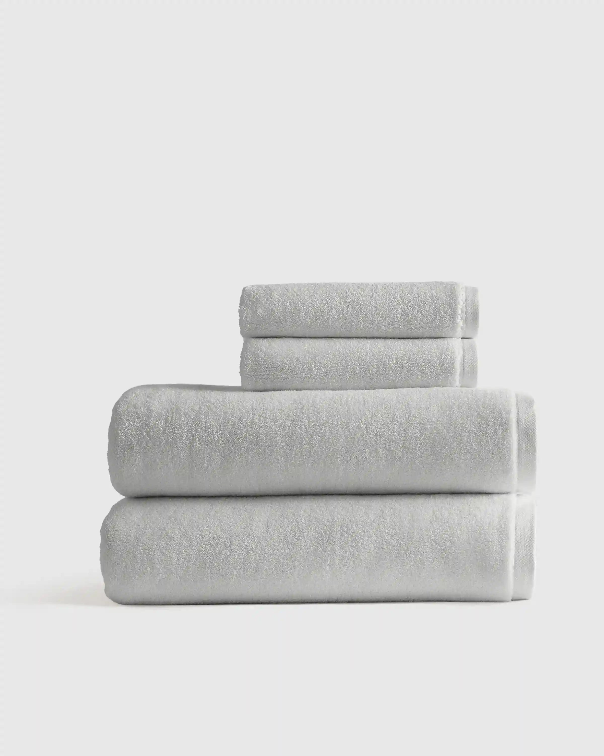 Plush Organic Turkish Cotton Bath Sheet Bundle (4 pieces)