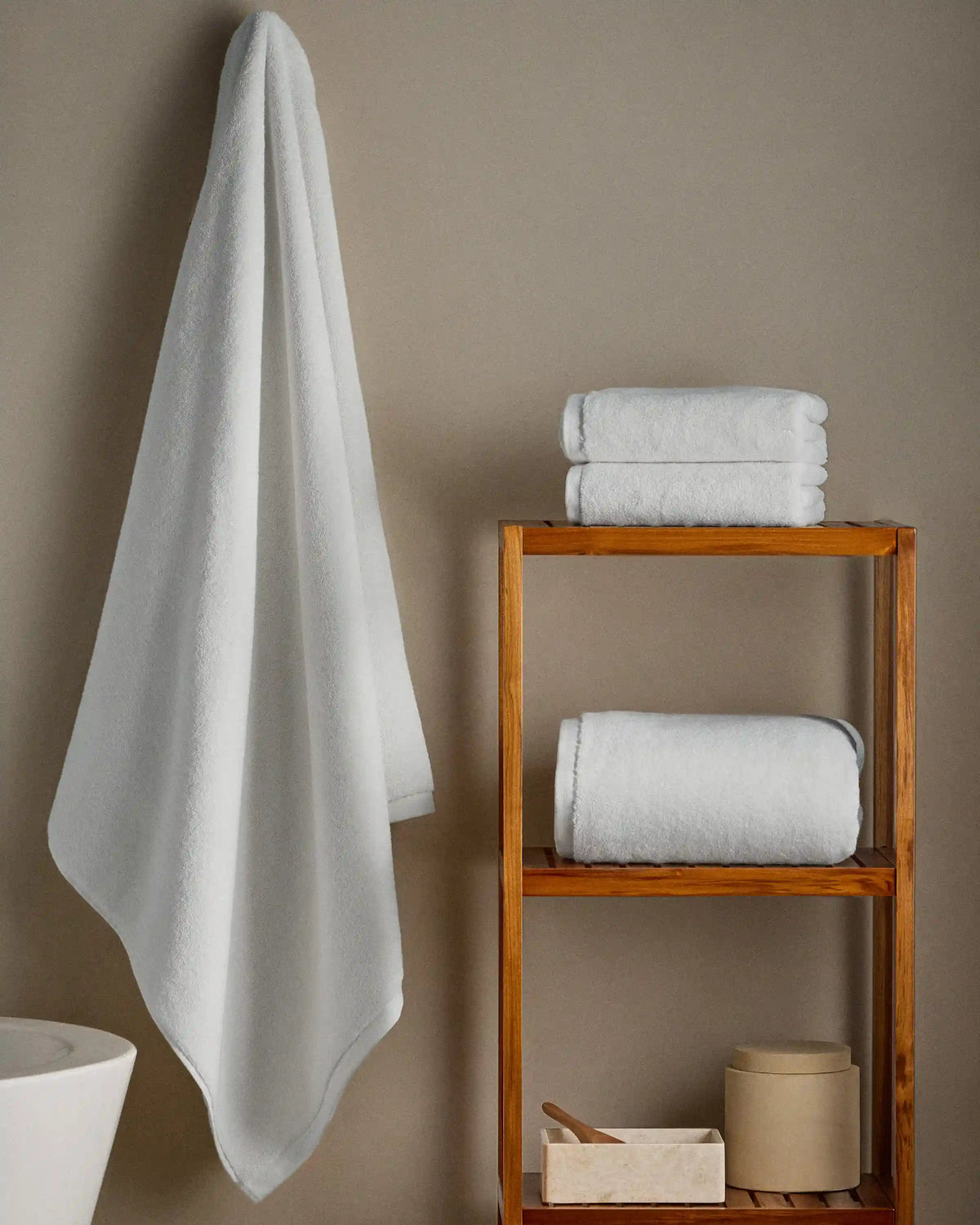 Plush Organic Turkish Cotton Bath Sheet Bundle (4 pieces)