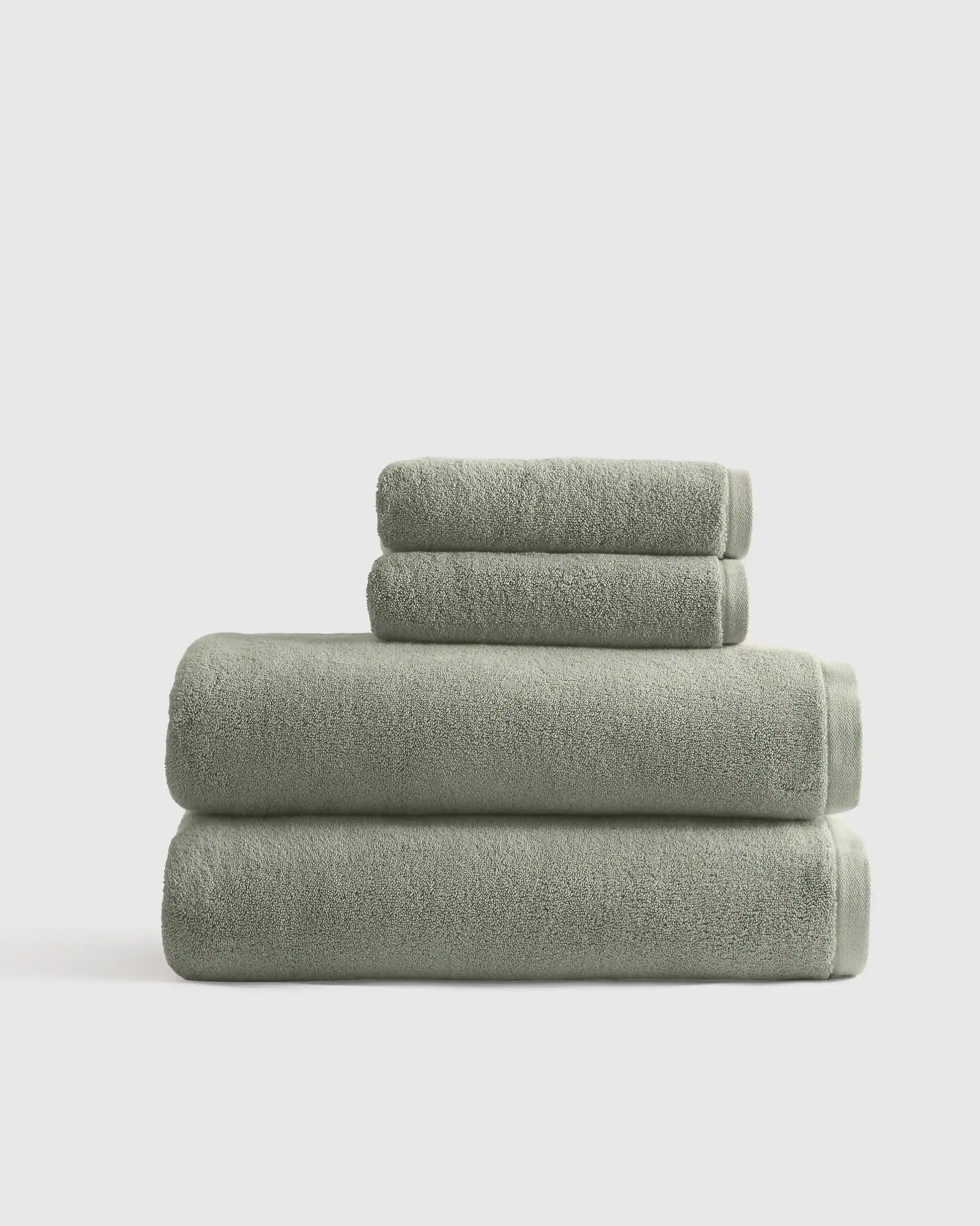 Plush Organic Turkish Cotton Bath Sheet Bundle (4 pieces)
