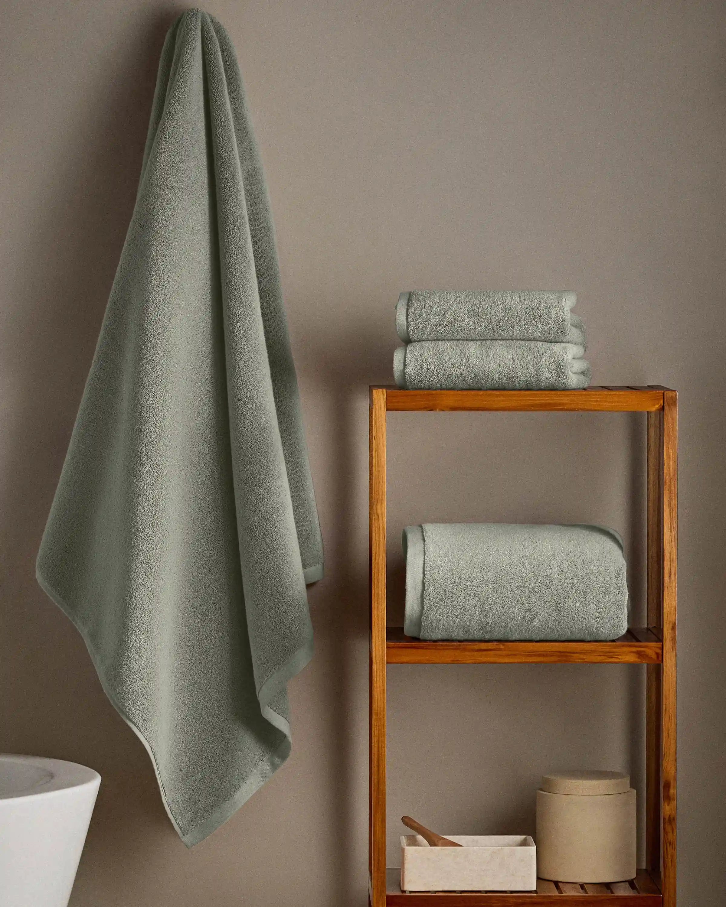 Plush Organic Turkish Cotton Bath Sheet Bundle (4 pieces)