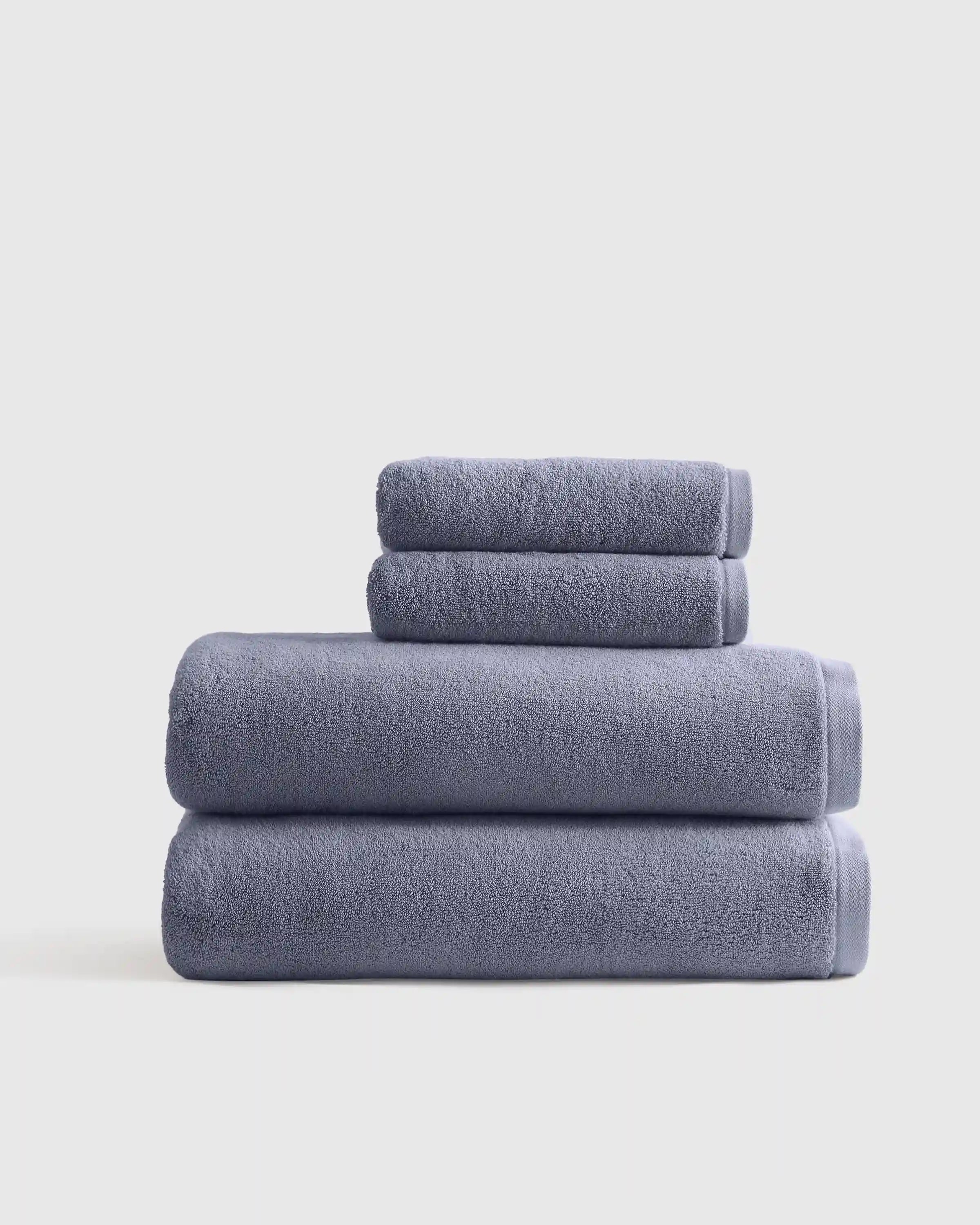 Plush Organic Turkish Cotton Bath Sheet Bundle (4 pieces)