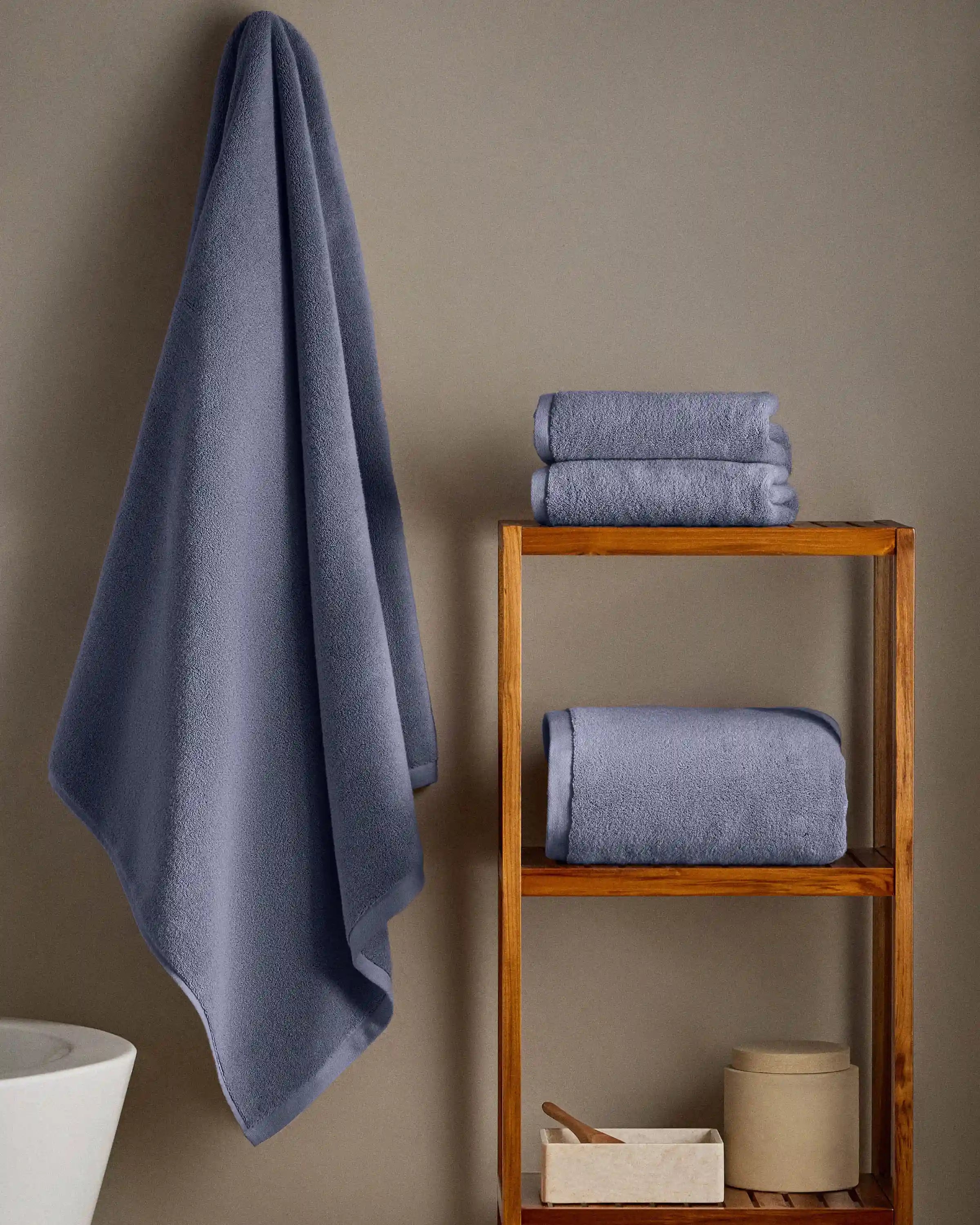 Plush Organic Turkish Cotton Bath Sheet Bundle (4 pieces)