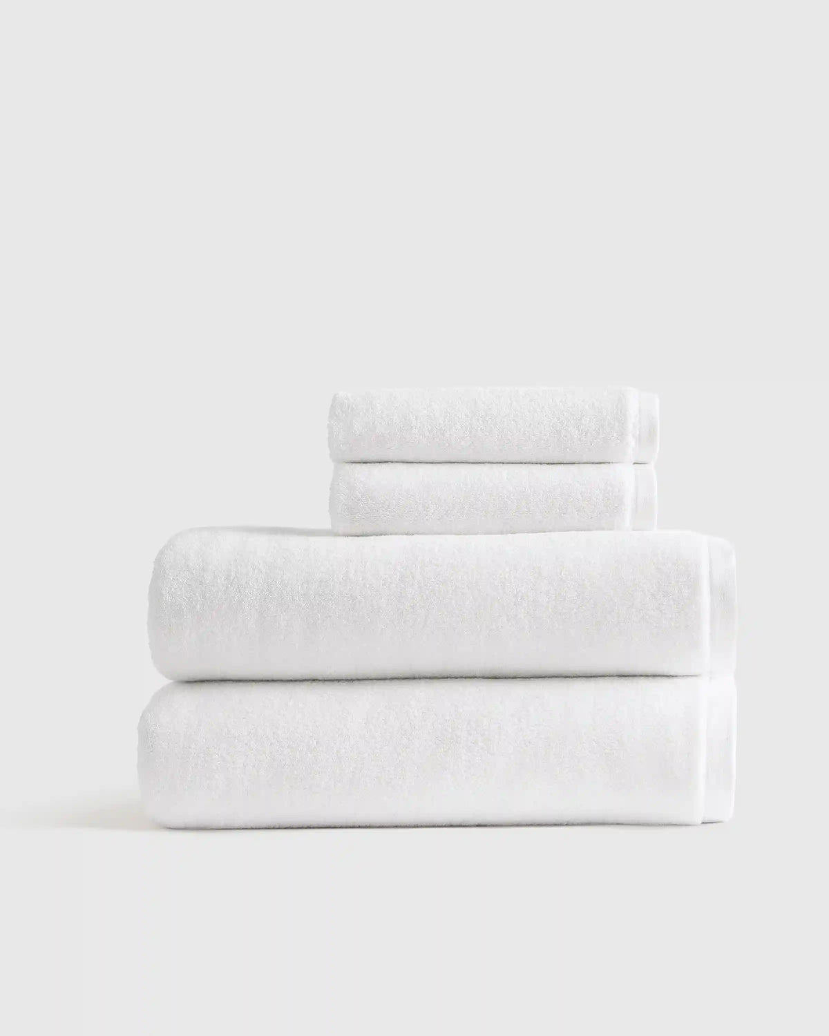 Plush Organic Turkish Cotton Bath Sheet Bundle (4 pieces)