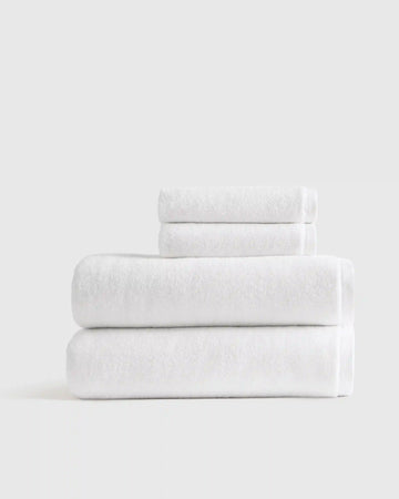 Plush Organic Turkish Cotton Bath Sheet Bundle (4 pieces)