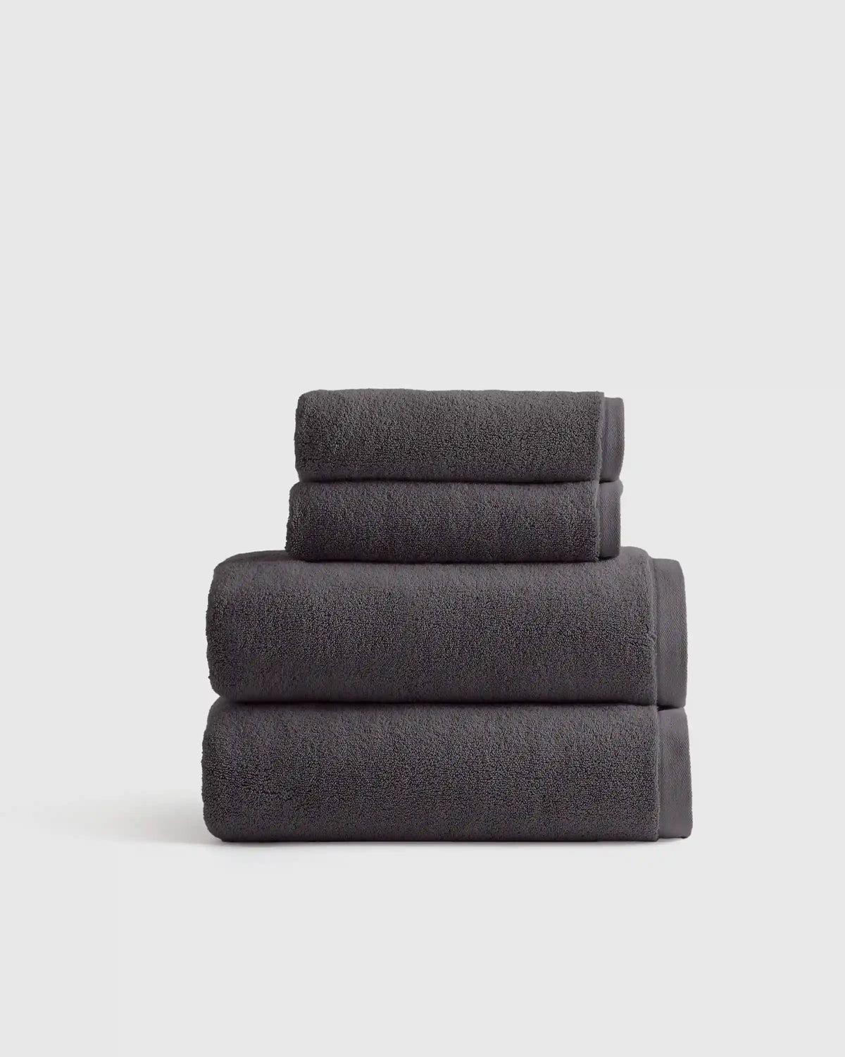 Plush Organic Turkish Cotton Bath Bundle (4 pieces)