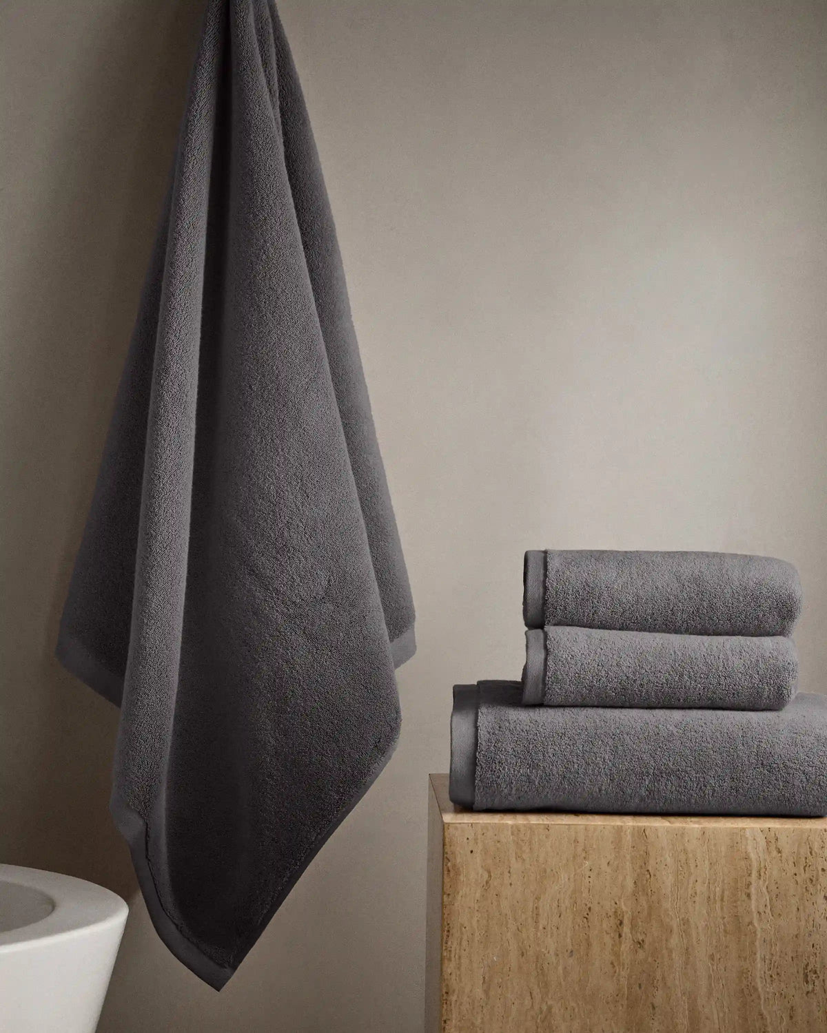 Plush Organic Turkish Cotton Bath Bundle (4 pieces)
