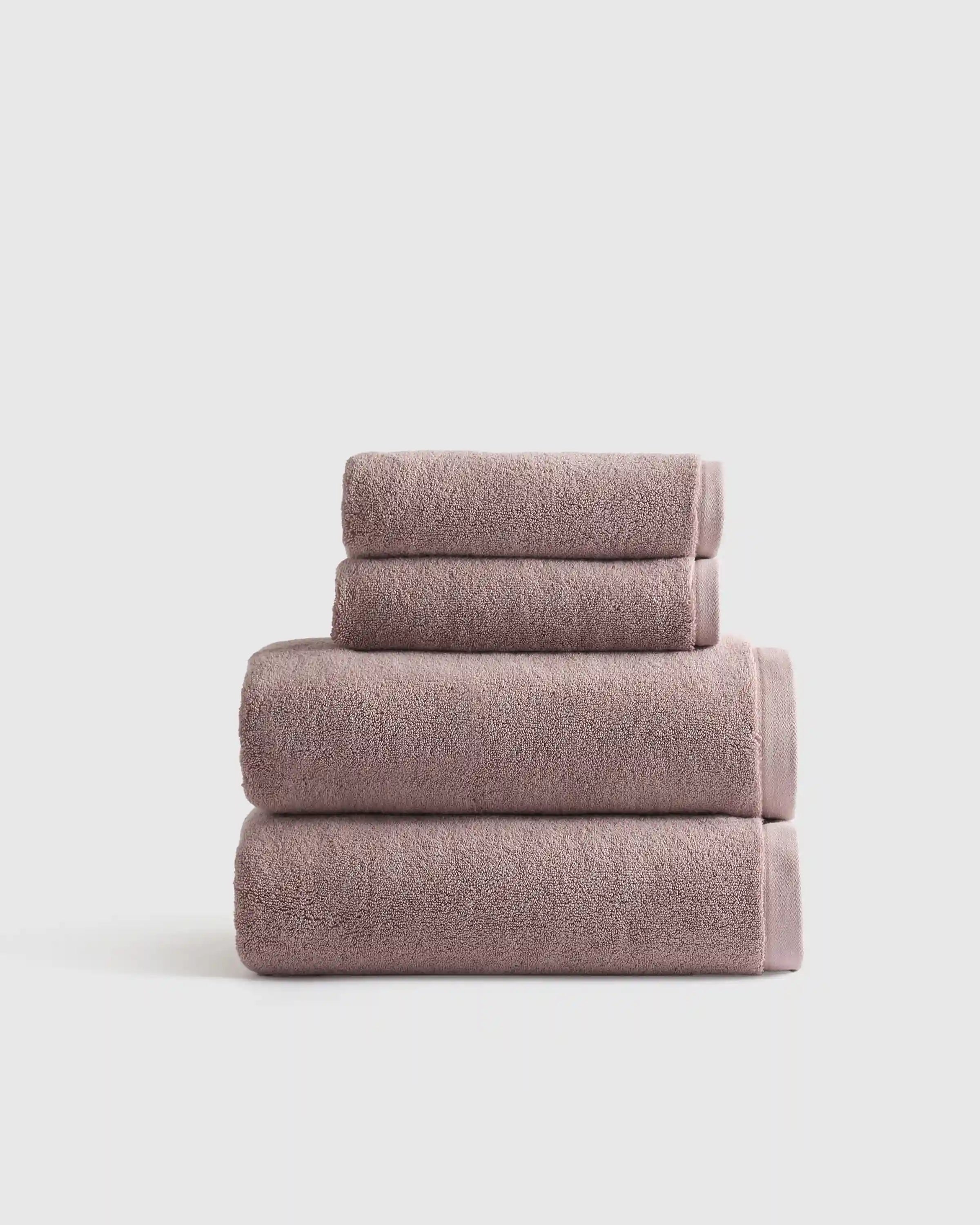 Plush Organic Turkish Cotton Bath Bundle (4 pieces)