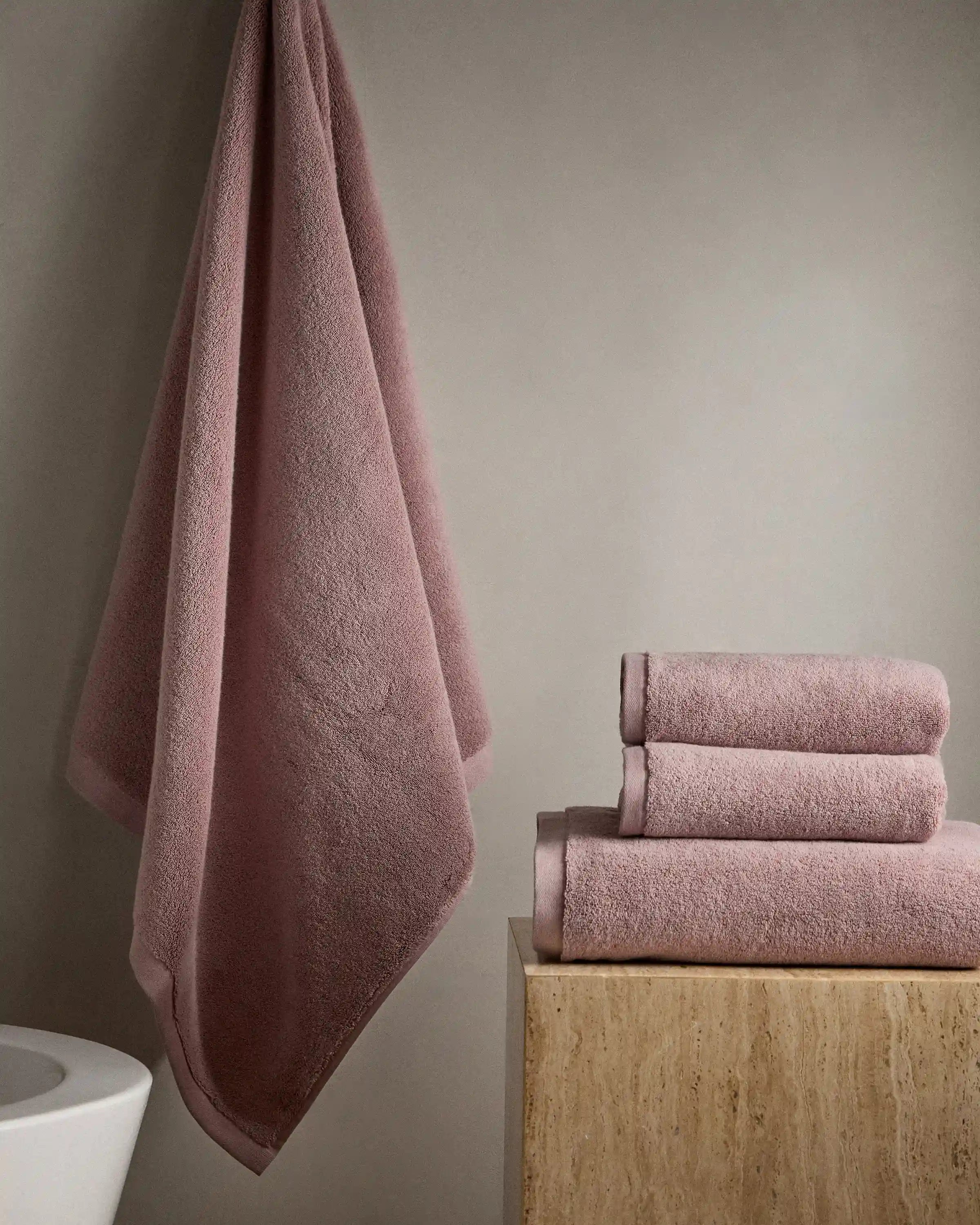 Plush Organic Turkish Cotton Bath Bundle (4 pieces)