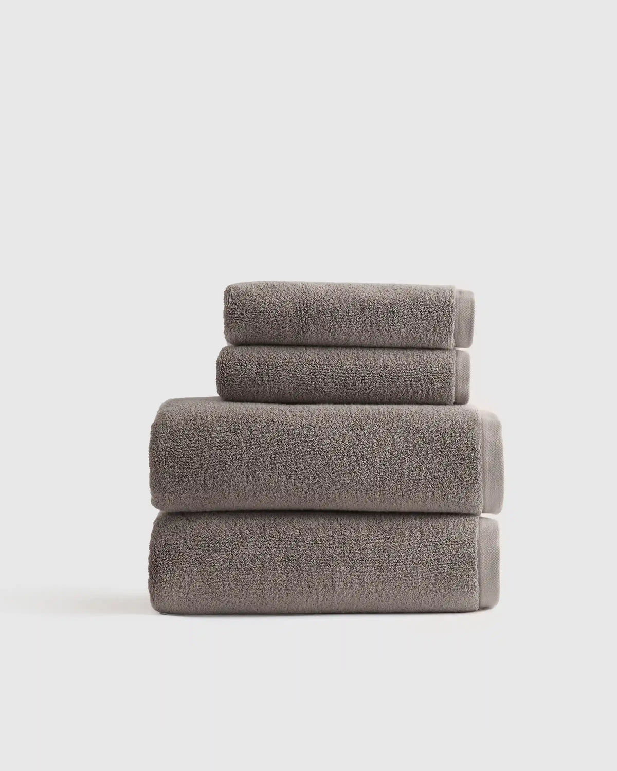 Plush Organic Turkish Cotton Bath Bundle (4 pieces)