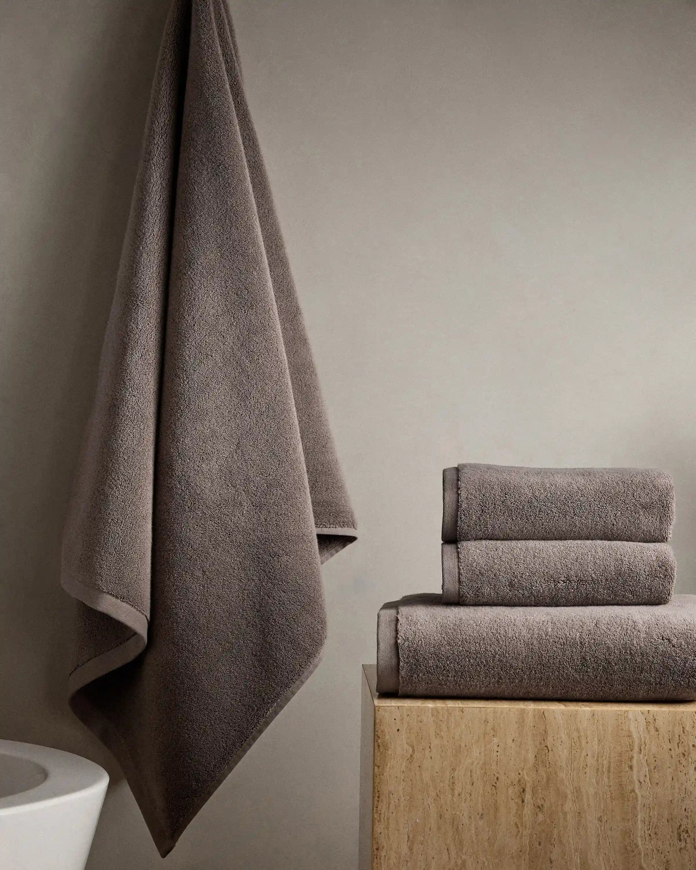Plush Organic Turkish Cotton Bath Bundle (4 pieces)
