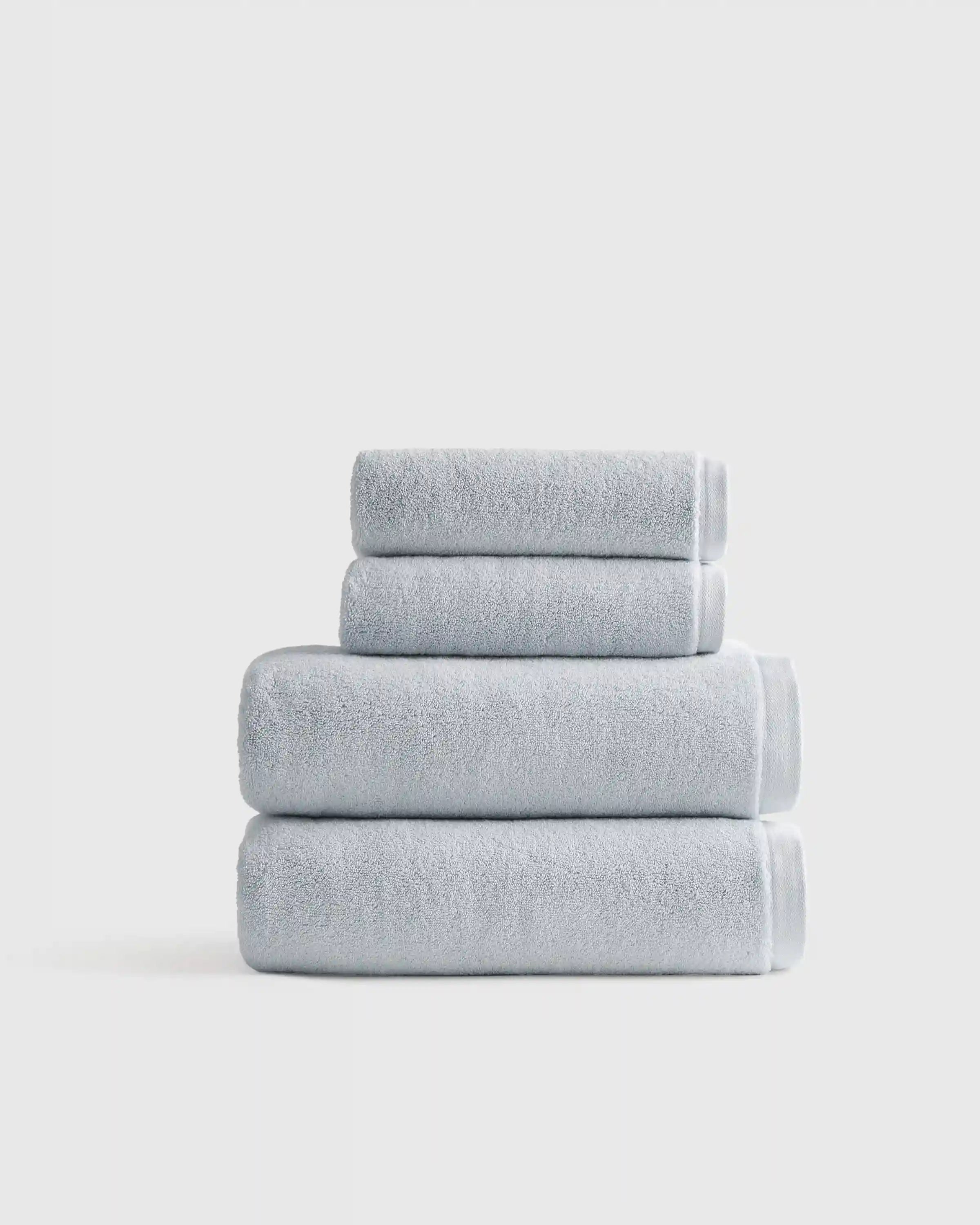 Plush Organic Turkish Cotton Bath Bundle (4 pieces)