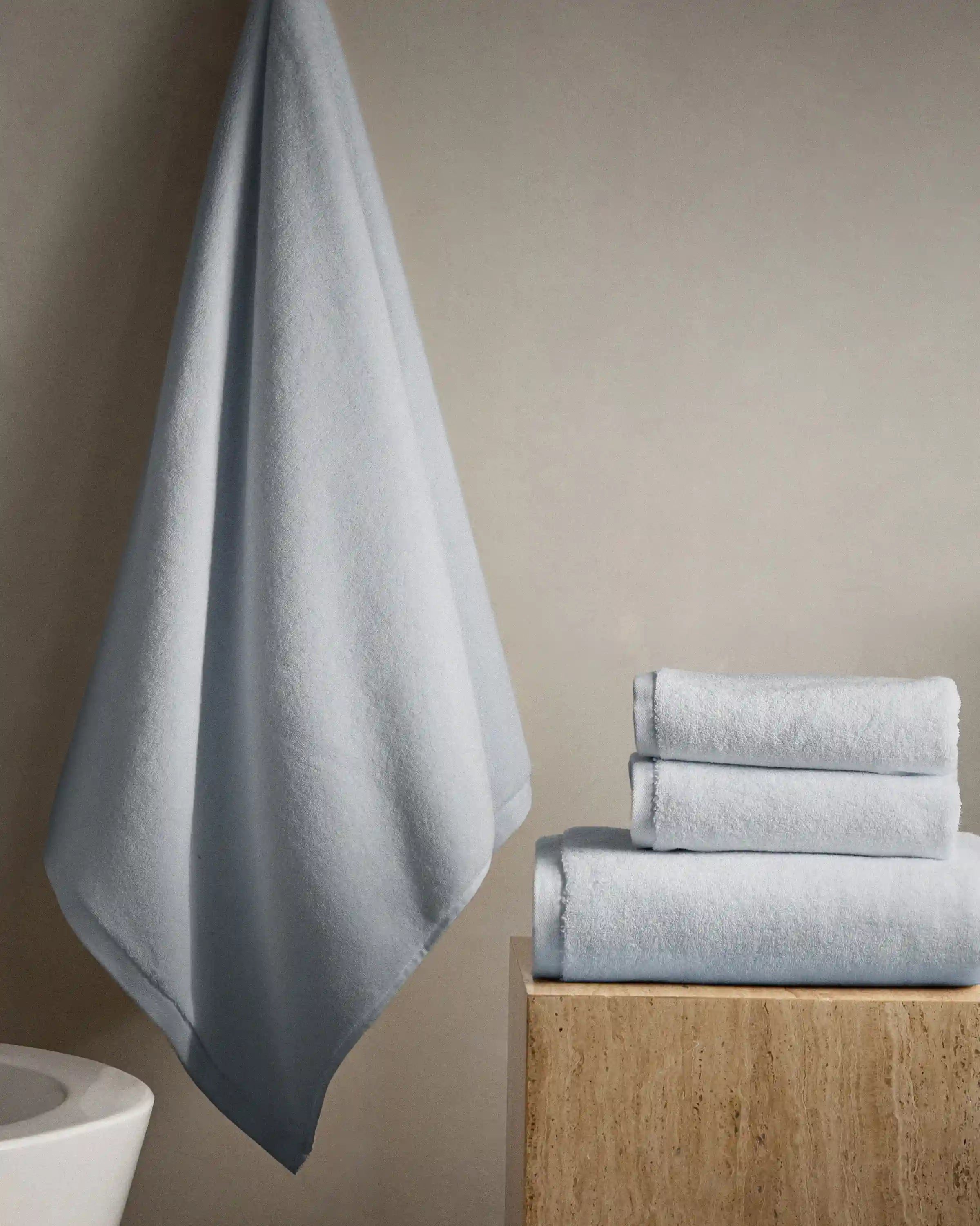 Plush Organic Turkish Cotton Bath Bundle (4 pieces)