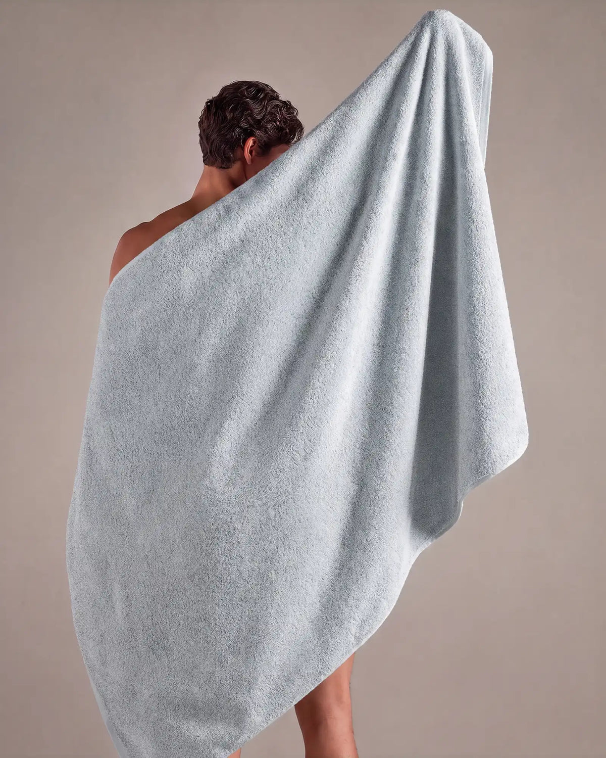 Plush Organic Turkish Cotton Bath Sheet Bundle (4 pieces)