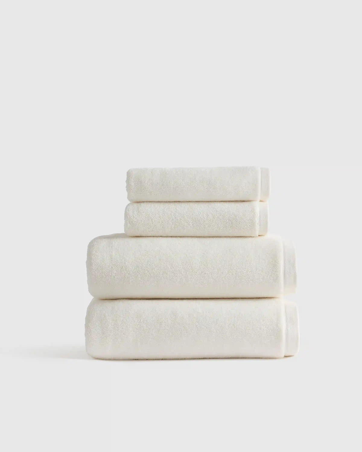 Plush Organic Turkish Cotton Bath Bundle (4 pieces)
