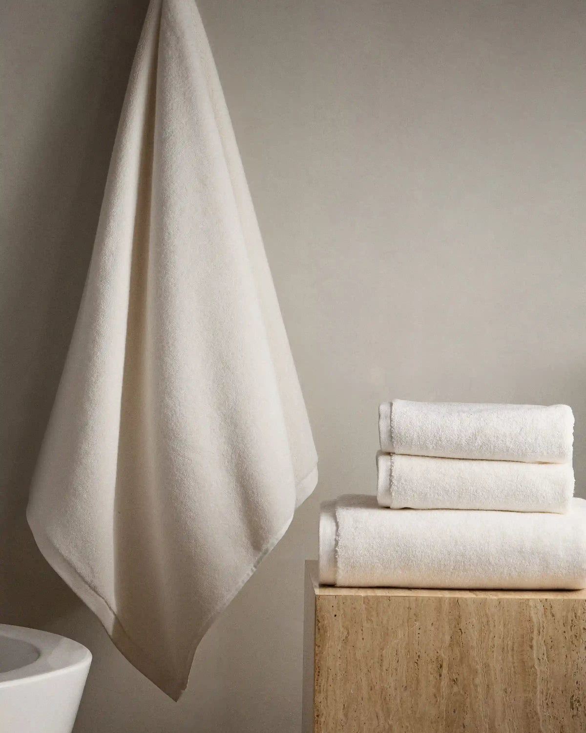Plush Organic Turkish Cotton Bath Bundle (4 pieces)