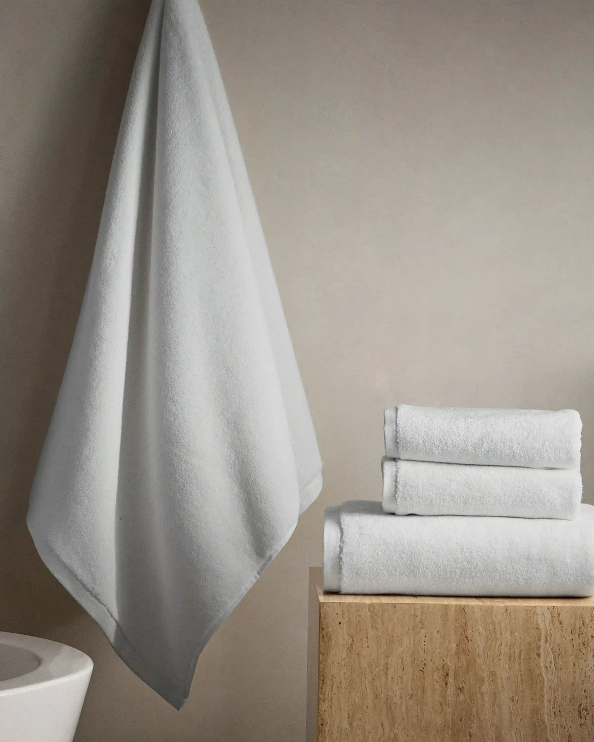 Plush Organic Turkish Cotton Bath Bundle (4 pieces)