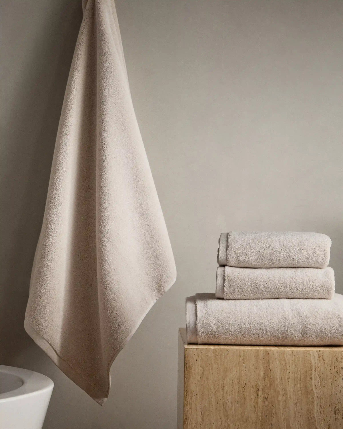 Plush Organic Turkish Cotton Bath Bundle (4 pieces)