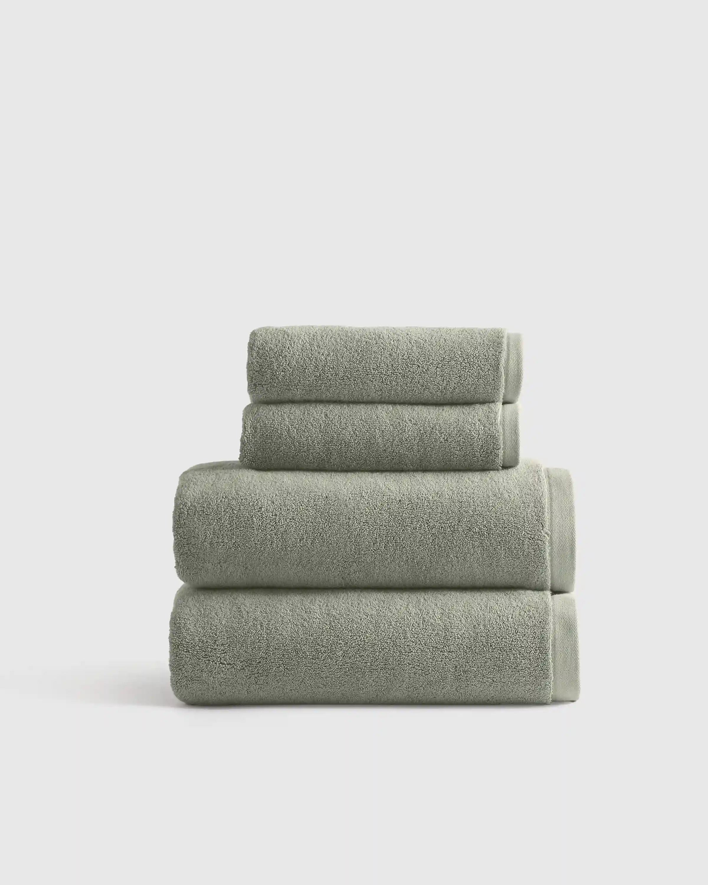 Plush Organic Turkish Cotton Bath Bundle (4 pieces)