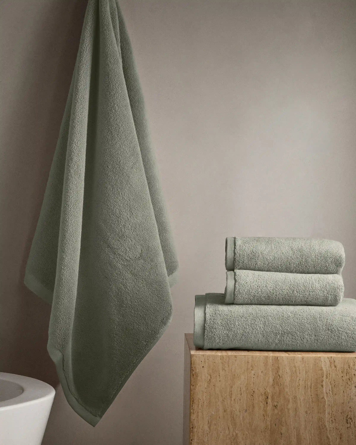 Plush Organic Turkish Cotton Bath Bundle (4 pieces)