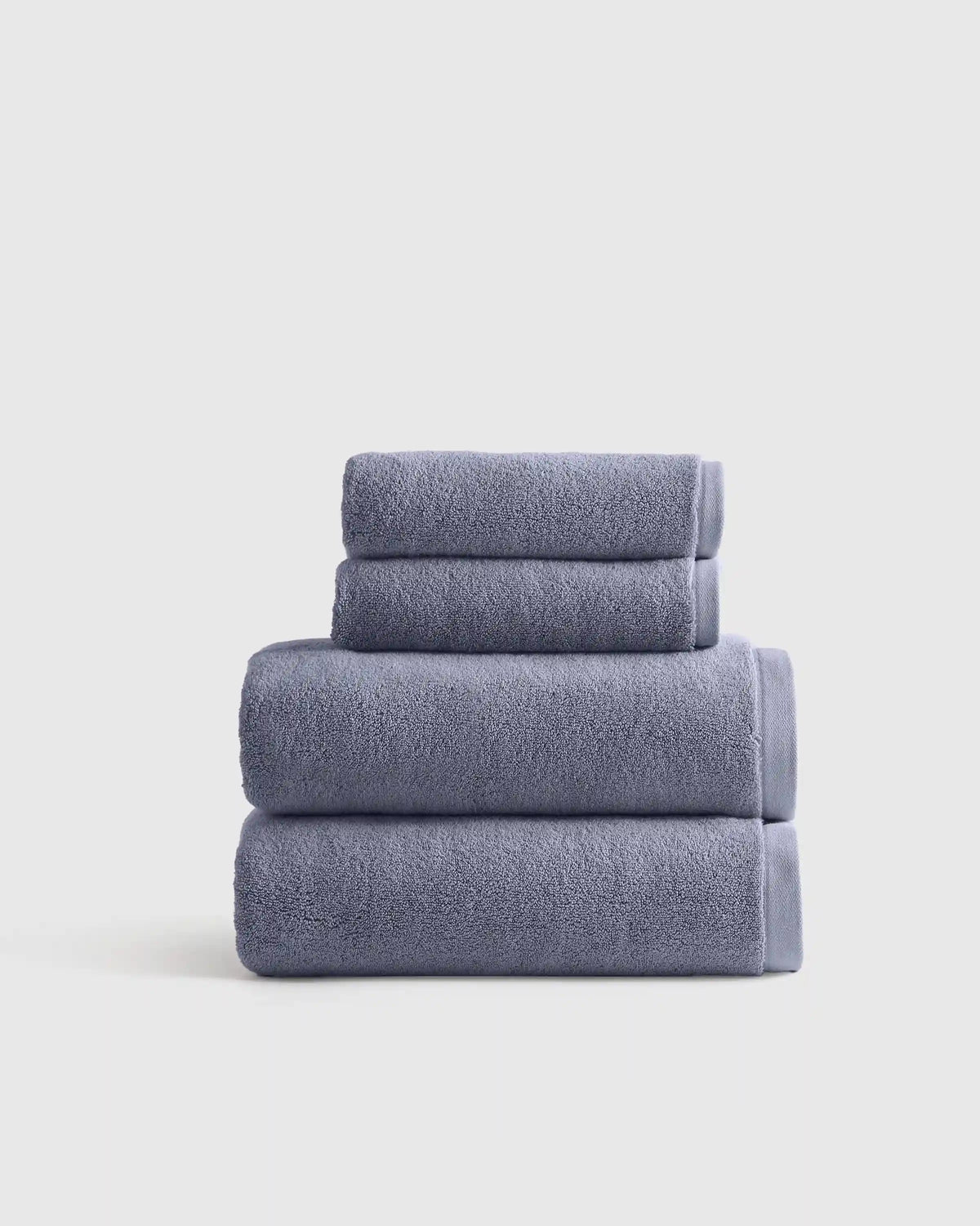 Plush Organic Turkish Cotton Bath Bundle (4 pieces)