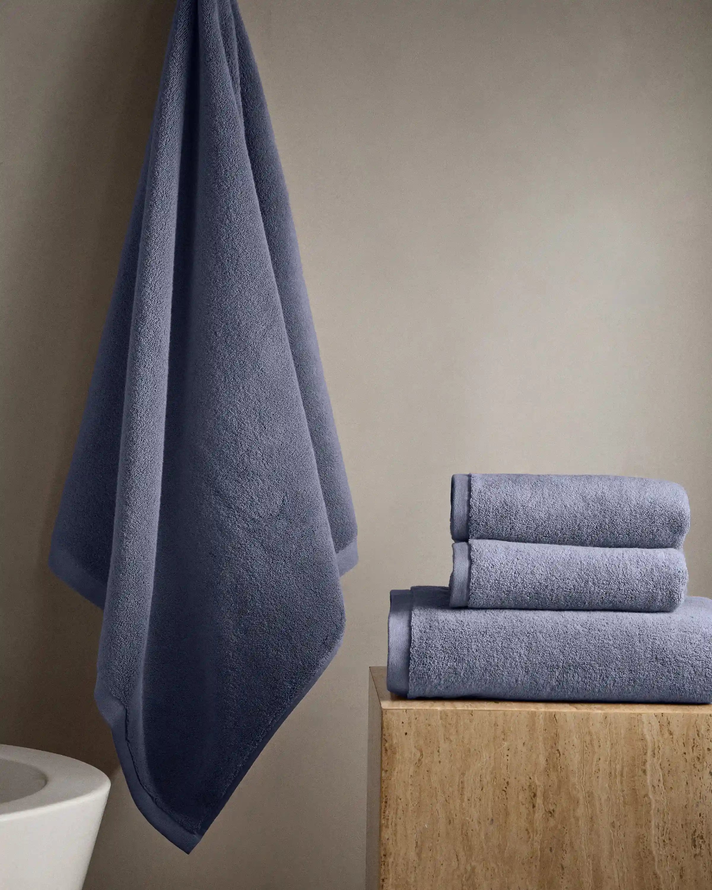 Plush Organic Turkish Cotton Bath Bundle (4 pieces)