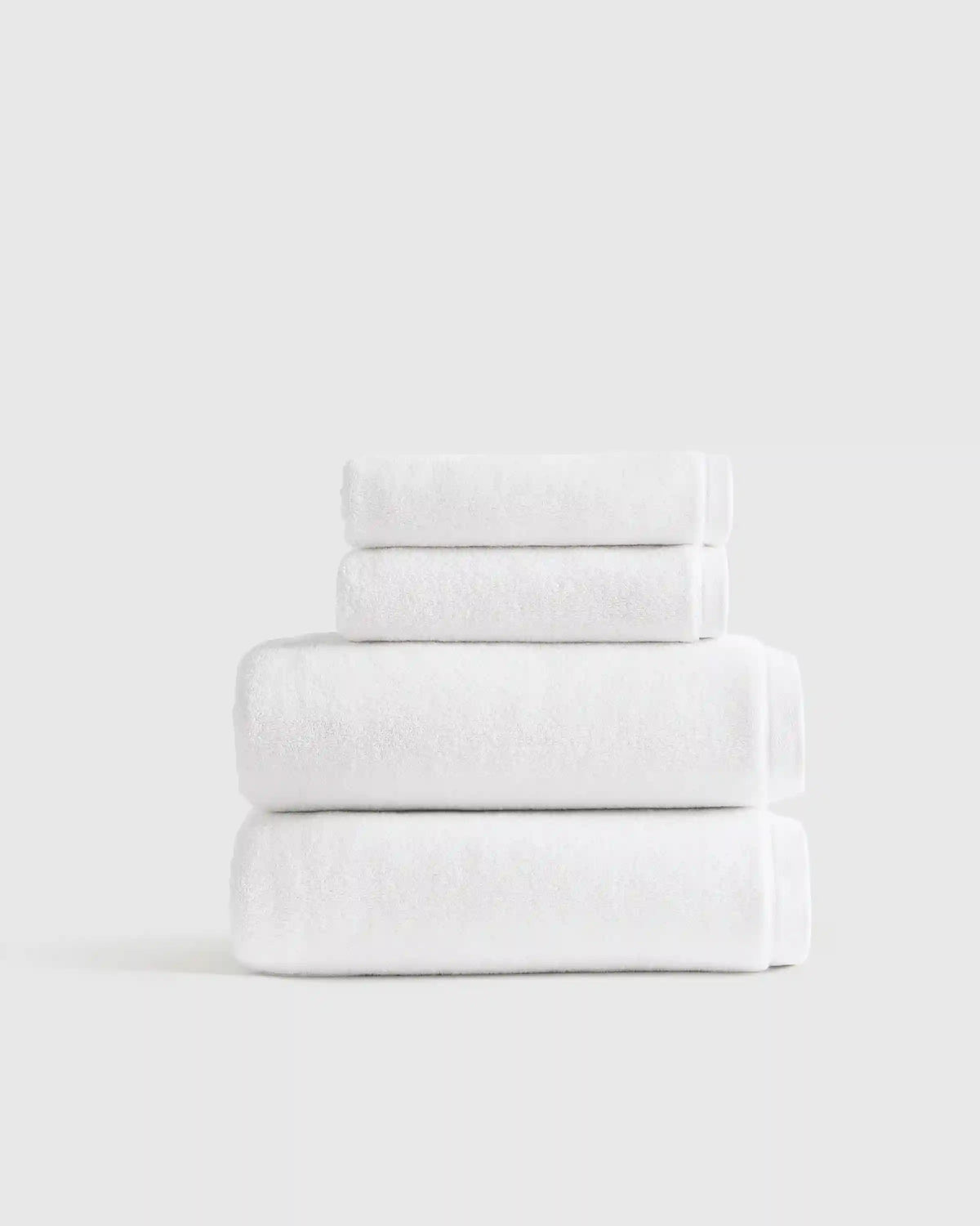 Plush Organic Turkish Cotton Bath Bundle (4 pieces)