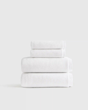 Plush Organic Turkish Cotton Bath Bundle (4 pieces)