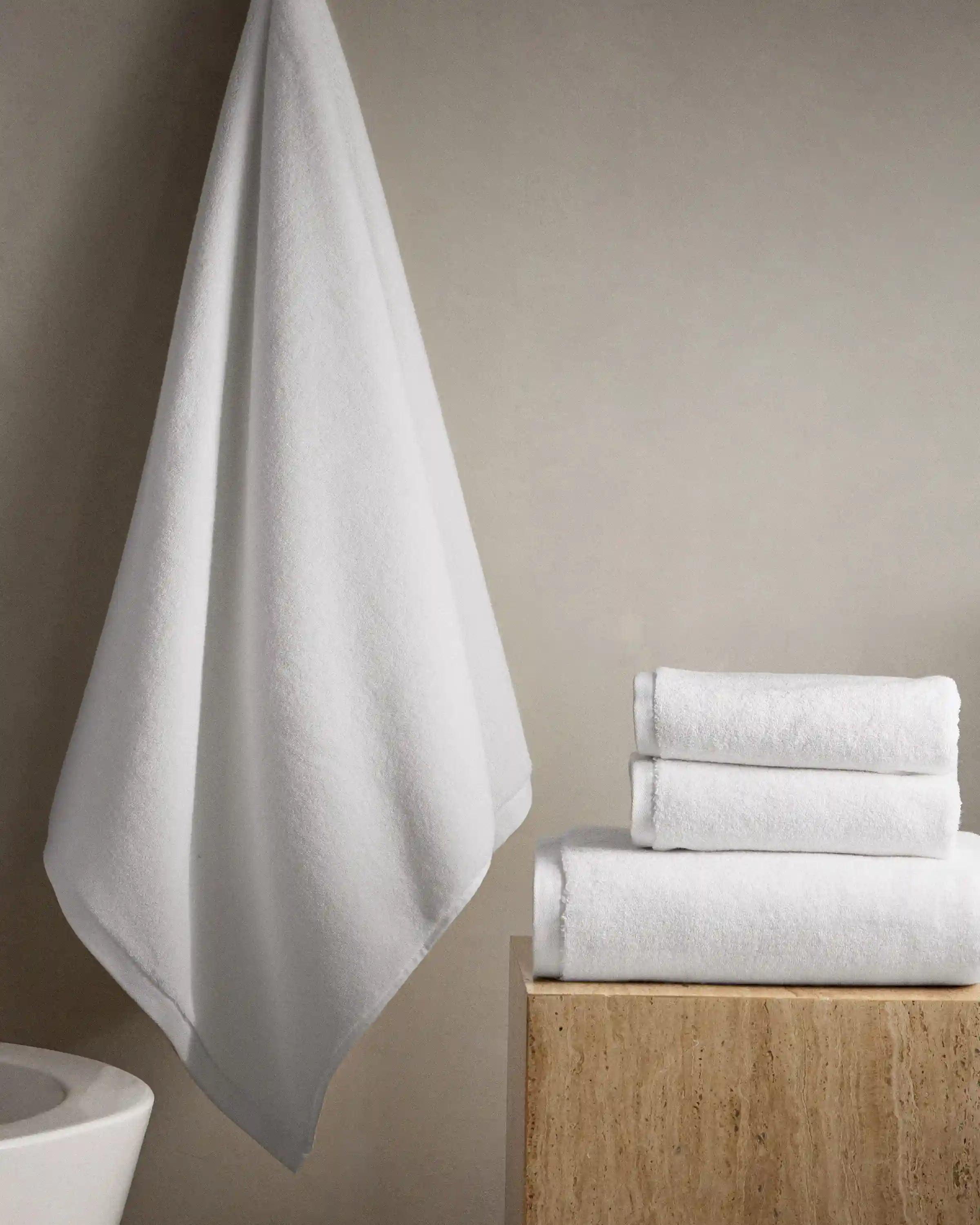 Plush Organic Turkish Cotton Bath Bundle (4 pieces)