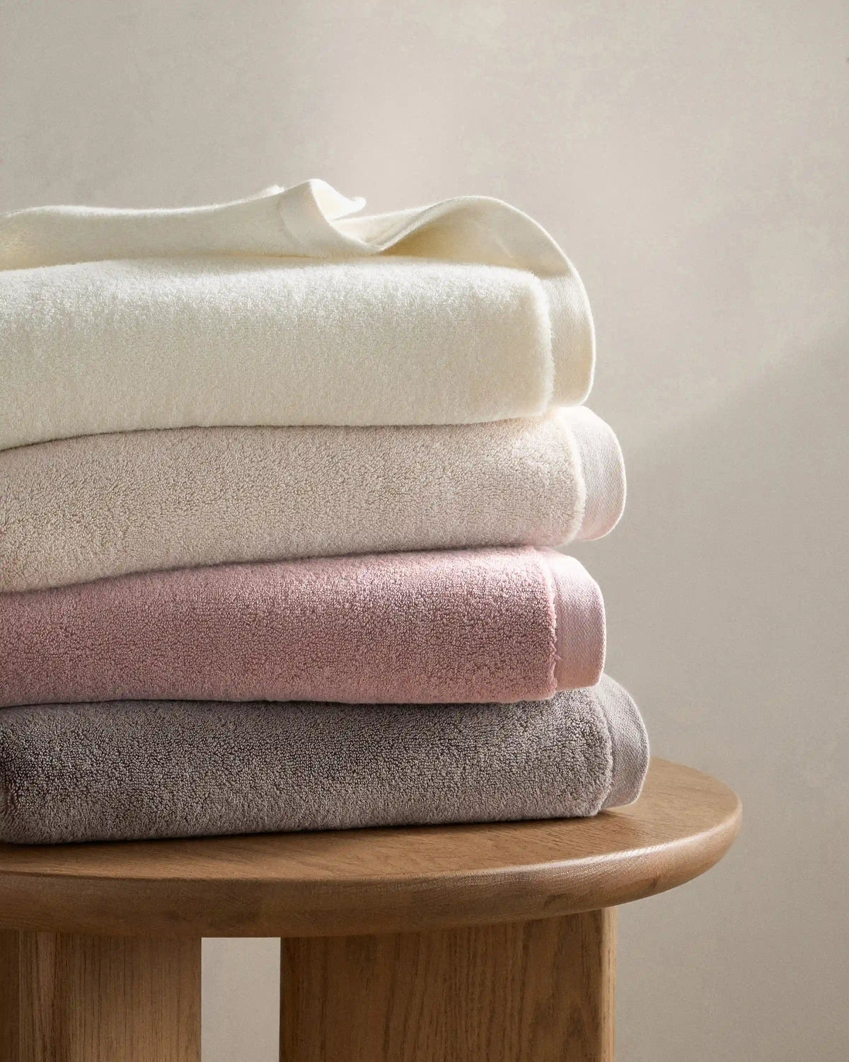 Classic Organic Turkish Cotton Bath Towel (Set of 2)