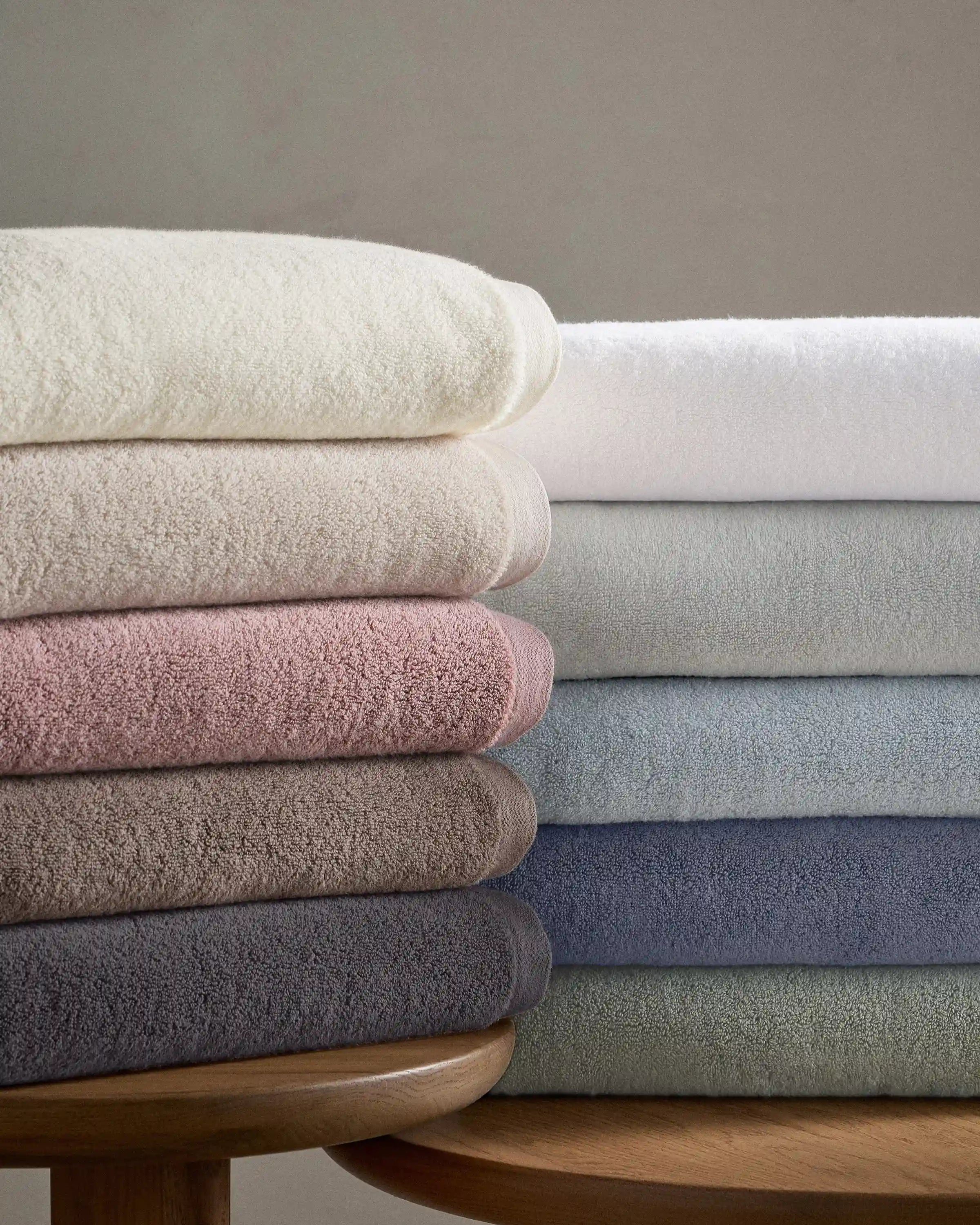 Plush Organic Turkish Cotton Bath Sheet Bundle (4 pieces)