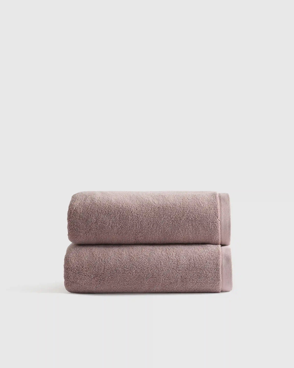 Plush Organic Turkish Cotton Bath Towel (Set of 2)
