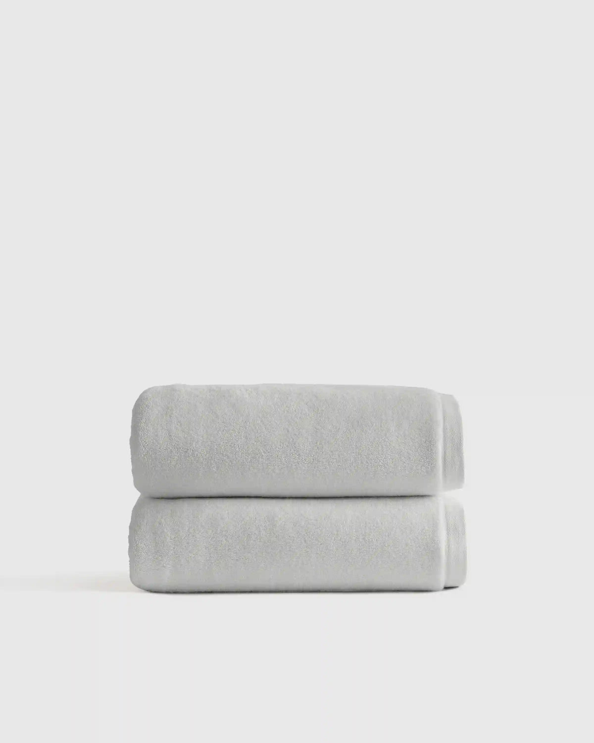 Plush Organic Turkish Cotton Bath Towel (Set of 2)
